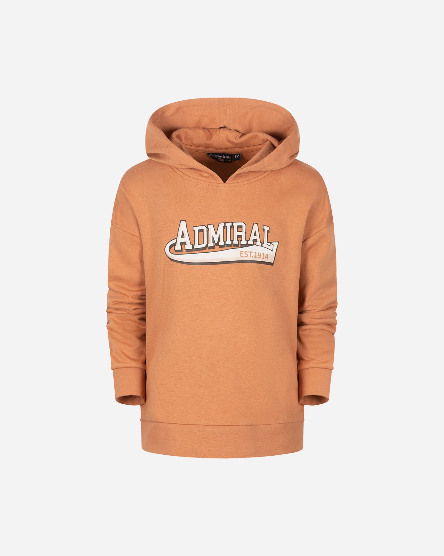 Felpa ADMIRAL VARSITY JR - Marrone - 0 | Cisalfa Sport