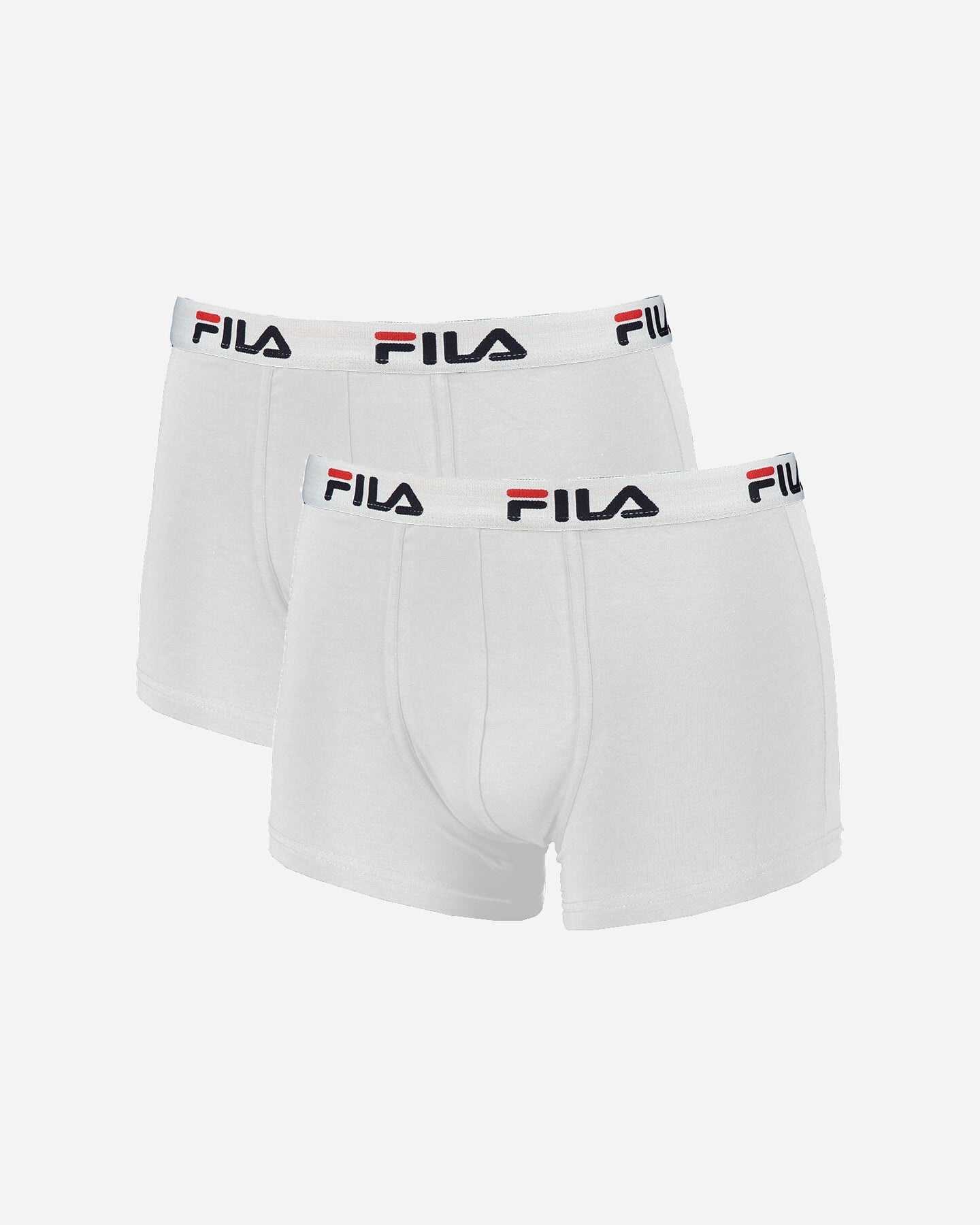 Boxer intimo FILA 2PACK BOXER COLOR M - Bianco - 0 | Cisalfa Sport