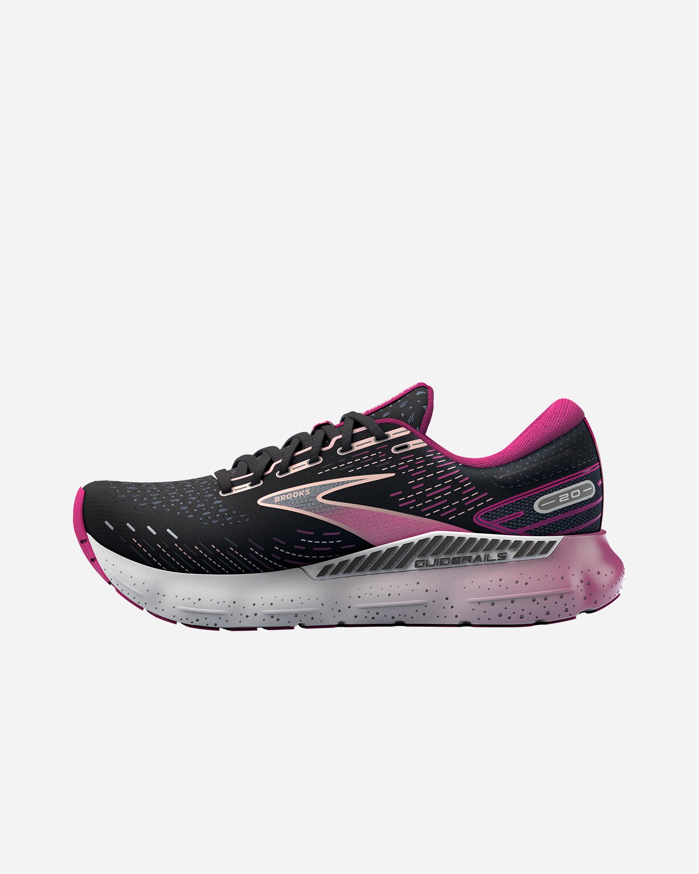 Scarpe running BROOKS GLYCERIN GTS 20 W - Nero - 5 | Cisalfa Sport