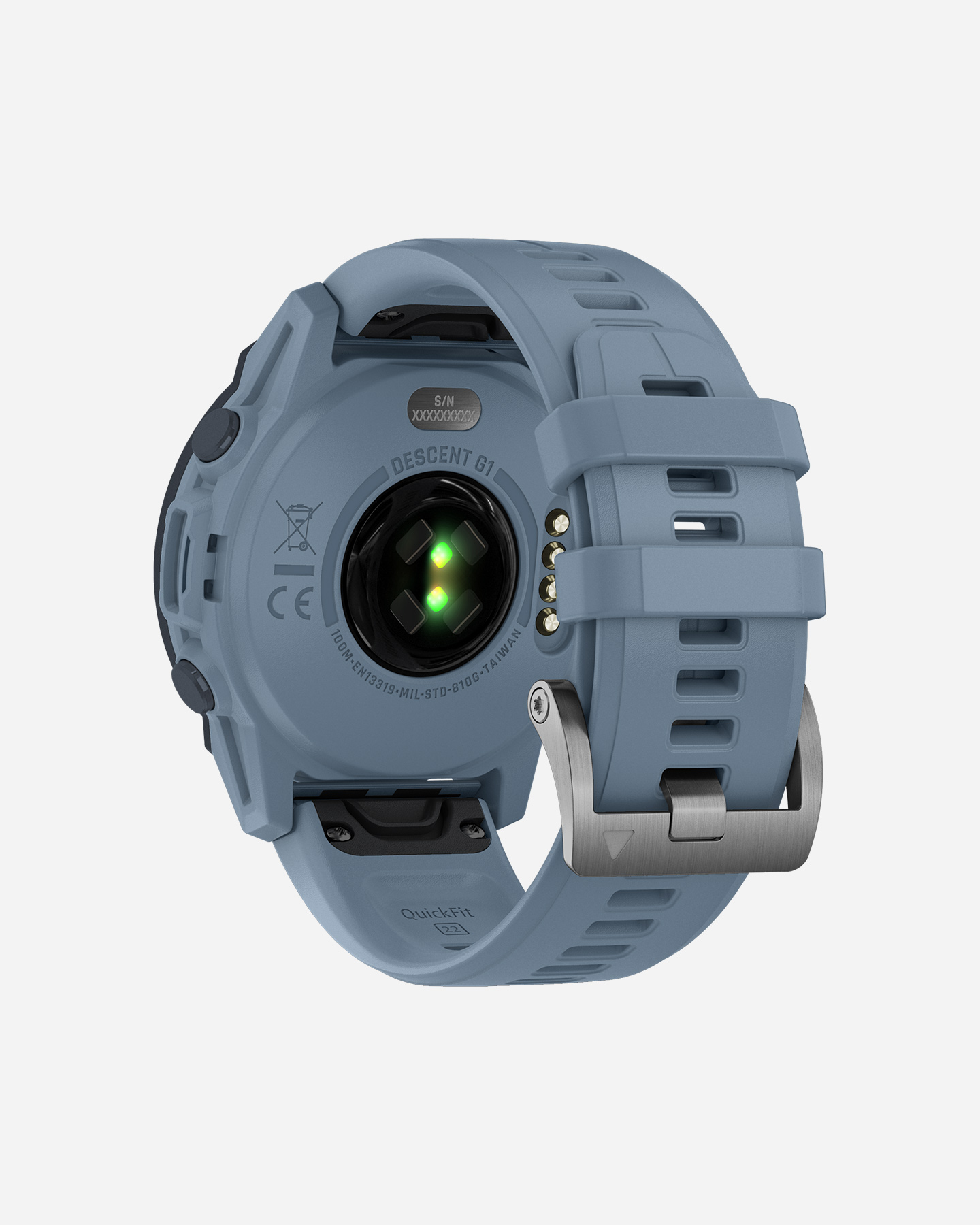 Orologio multifunzione GARMIN DESCENT G1 SOLAR  - Blu - 4 | Cisalfa Sport