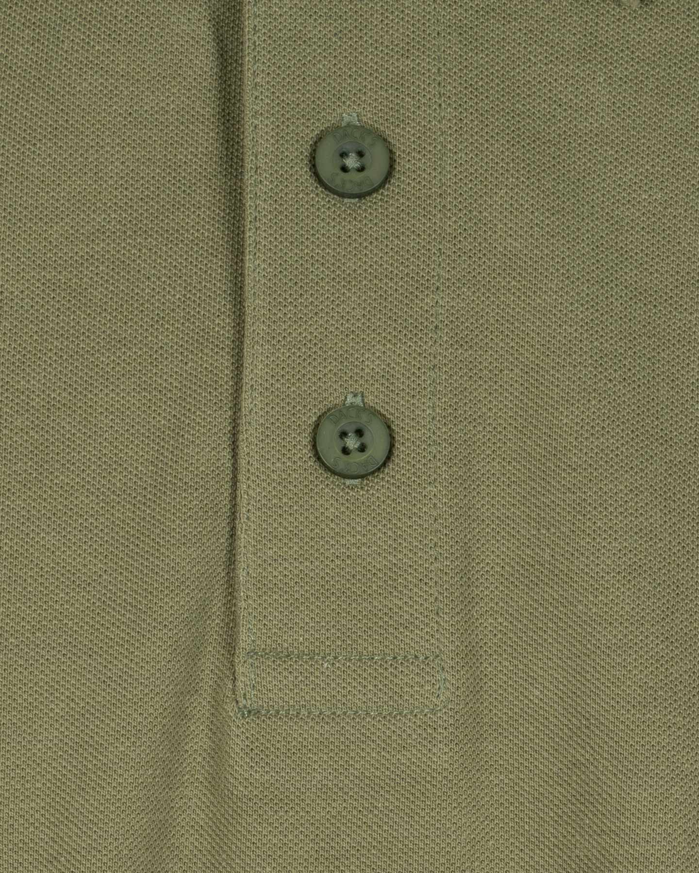 Polo DACK'S ESSENTIAL M - Verde - 2 | Cisalfa Sport