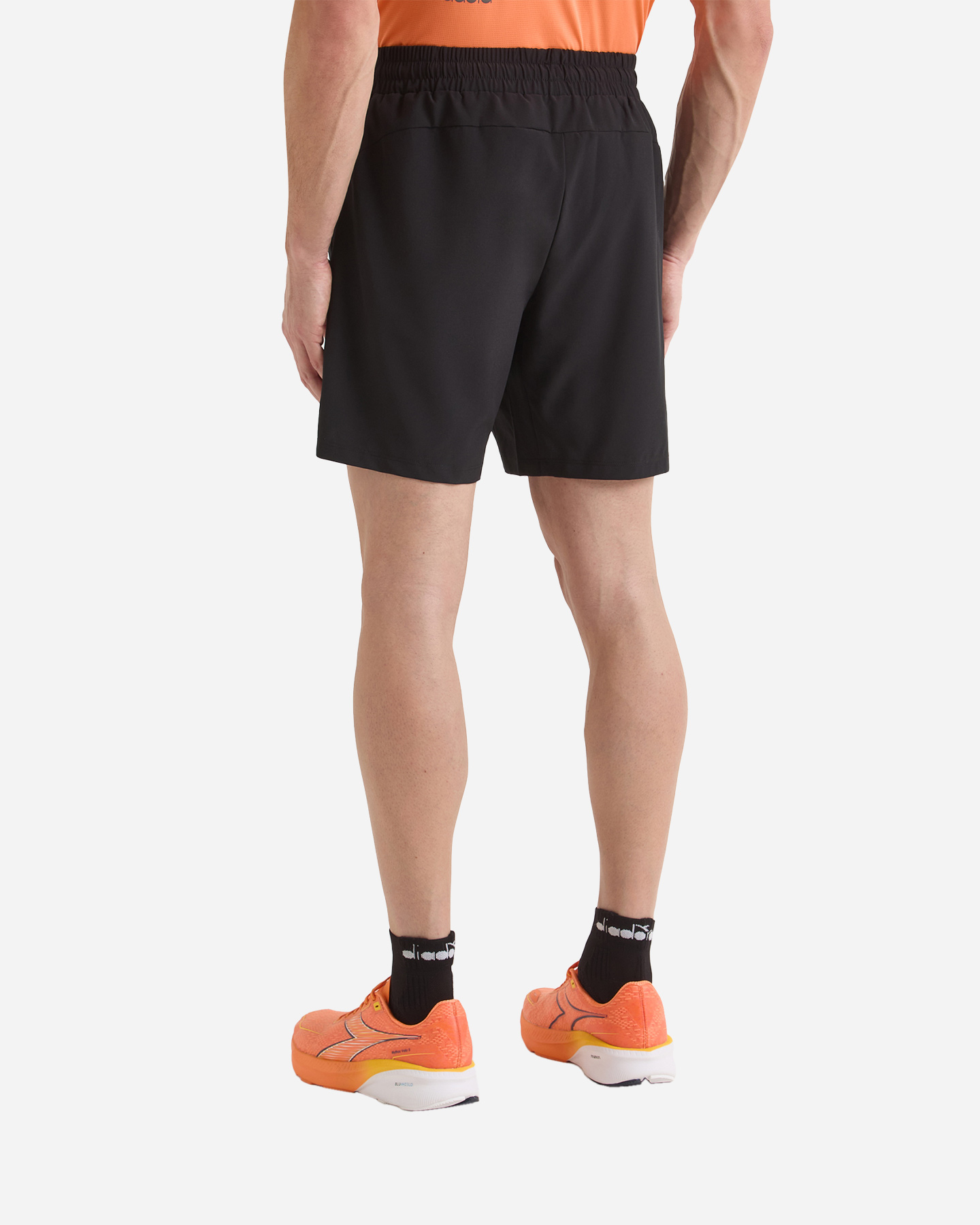 Short running DIADORA RUN 7 M - Nero - 2 | Cisalfa Sport