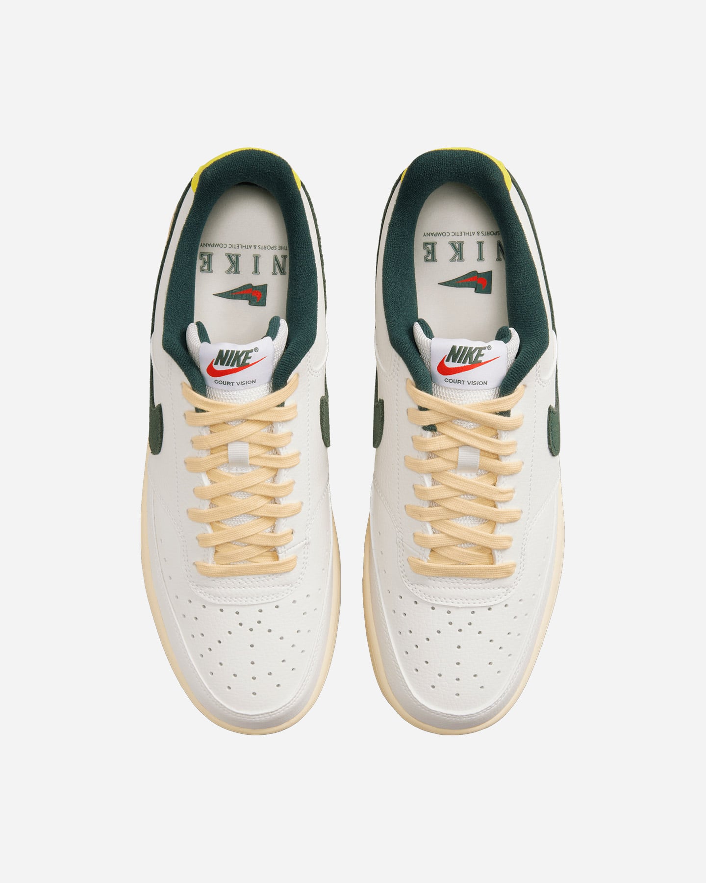Scarpe sneakers NIKE COURT VISION LOW M - Bianco - 3 | Cisalfa Sport