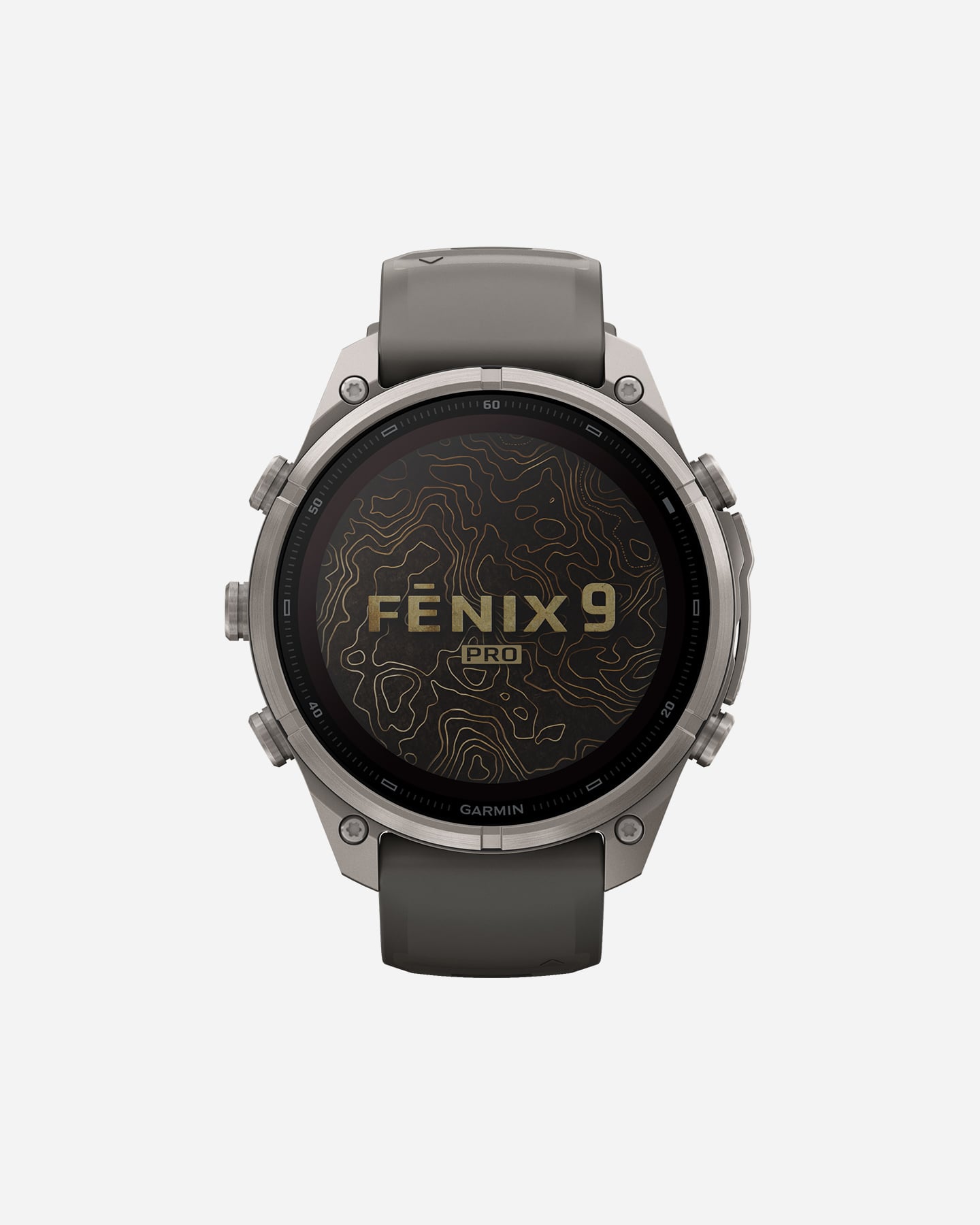 Garmin Fenix 9 Pro Solar Inreache 47mm - Orologio Multifunzione - Color Mix