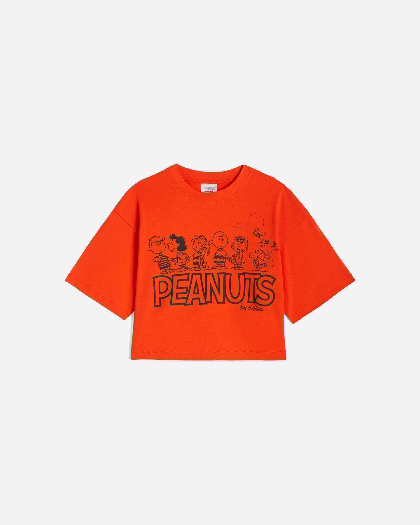 T-shirt FREDDY CROP W - Rosso - 0 | Cisalfa Sport