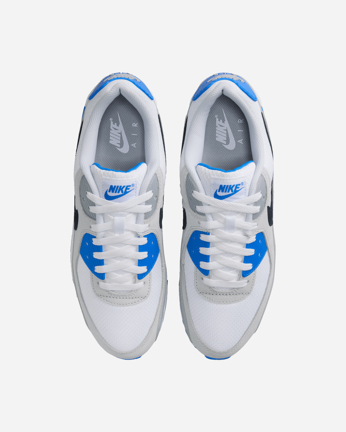 Scarpe sneakers NIKE AIR MAX 90 M - Bianco - 3 | Cisalfa Sport