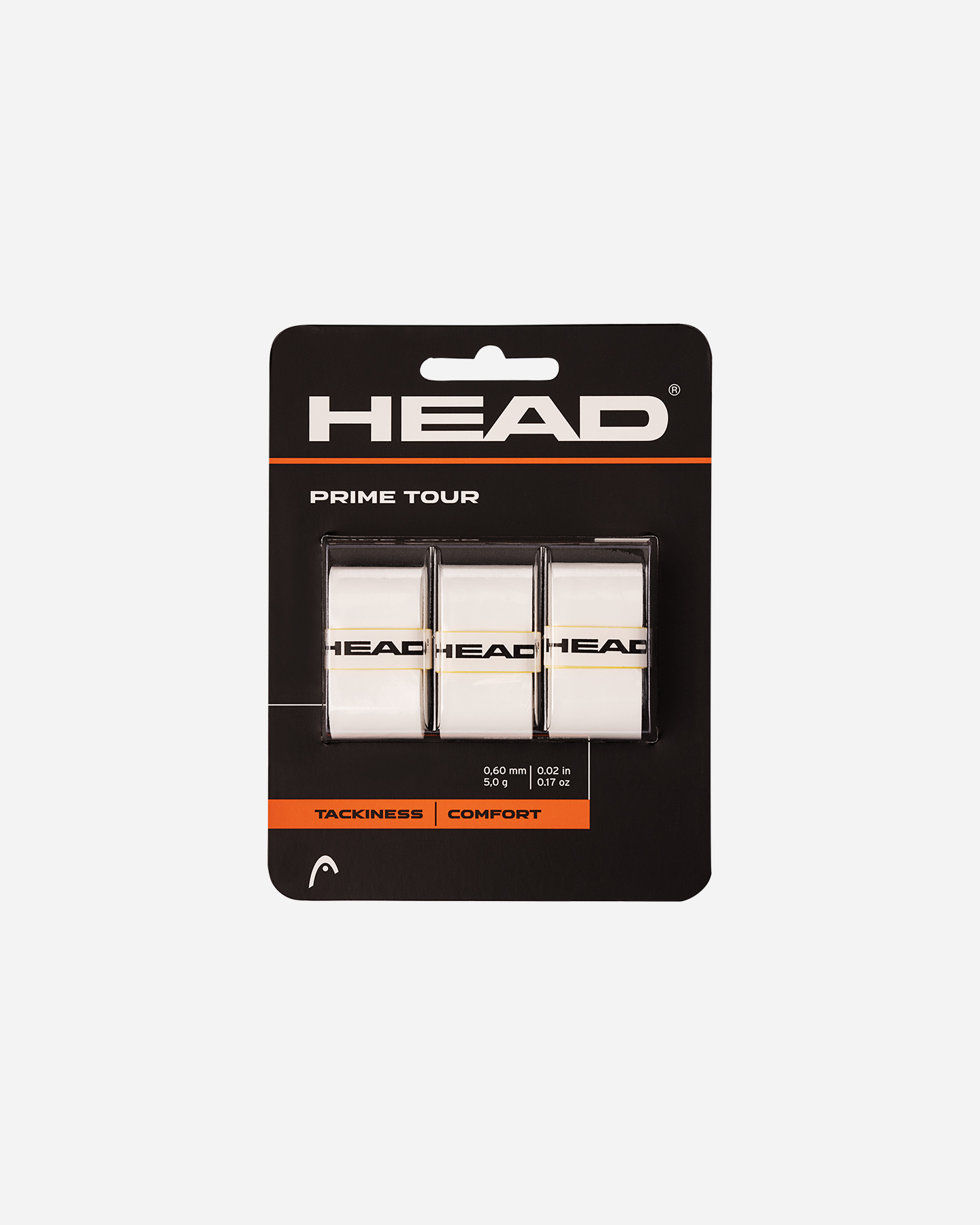Grip tennis HEAD PRIME TOUR 3PACK  - 0 | Cisalfa Sport