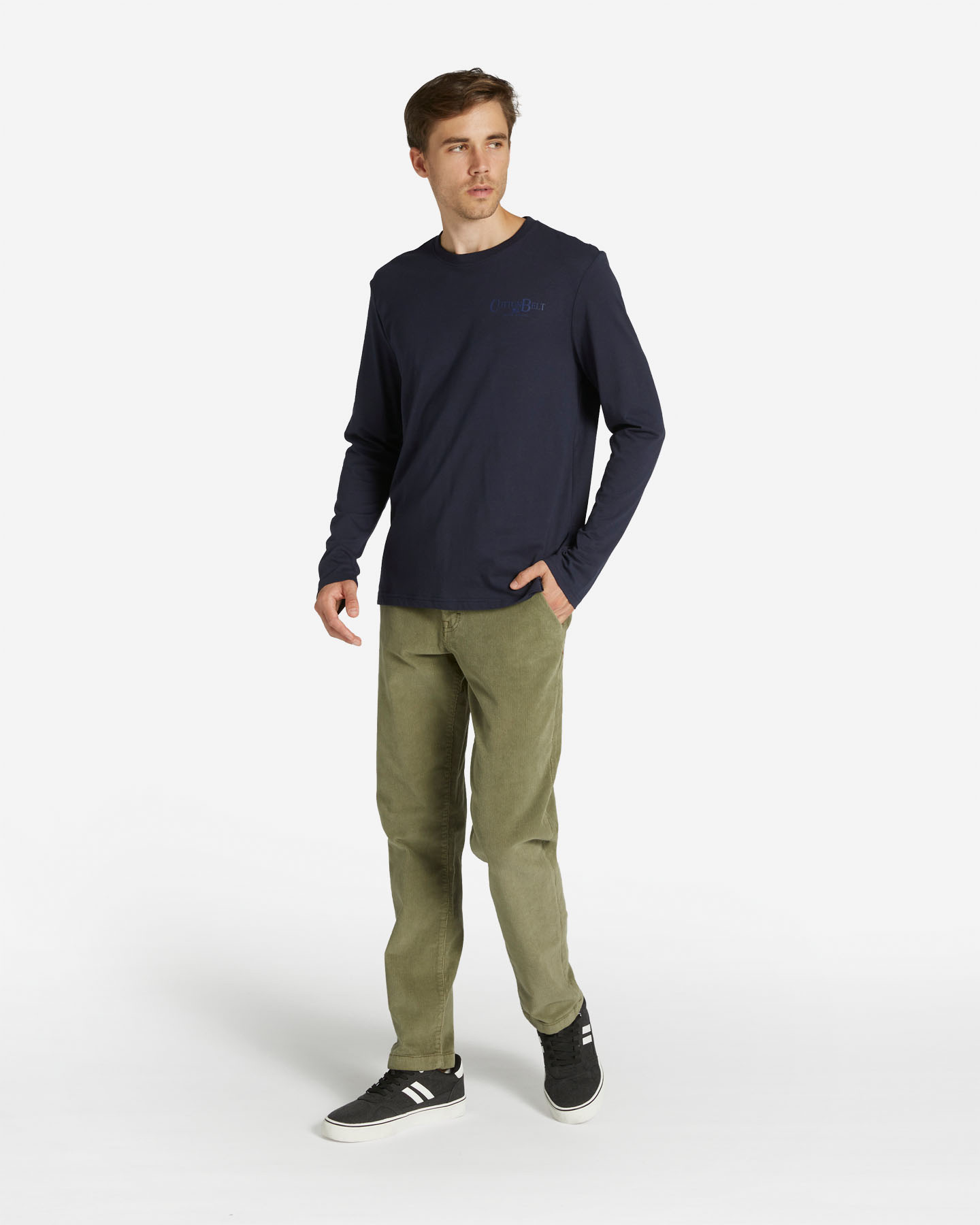 T-shirt COTTON BELT ESSENTIAL M - 13 | Cisalfa Sport