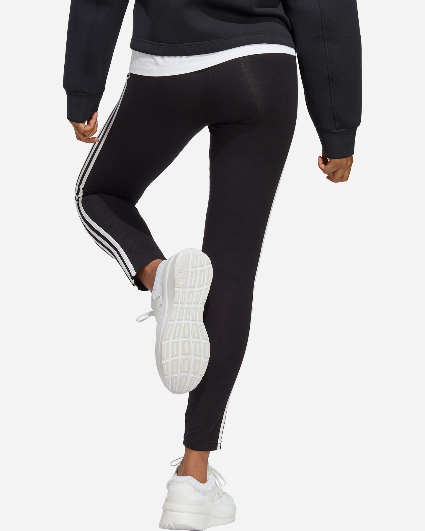 Leggings ADIDAS 3STRIPES W - Nero - 2 | Cisalfa Sport