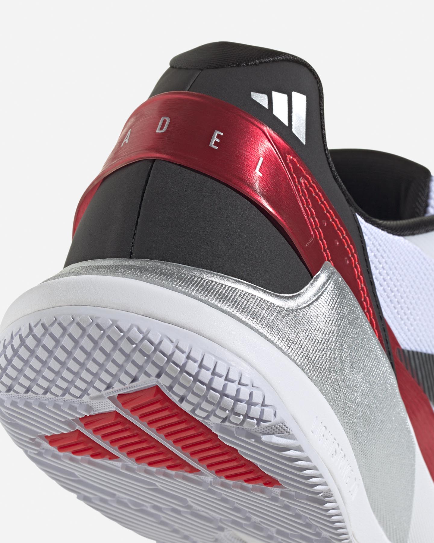 Scarpe padel ADIDAS CRAZYQUICK LS PADEL M - Bianco - 4 | Cisalfa Sport