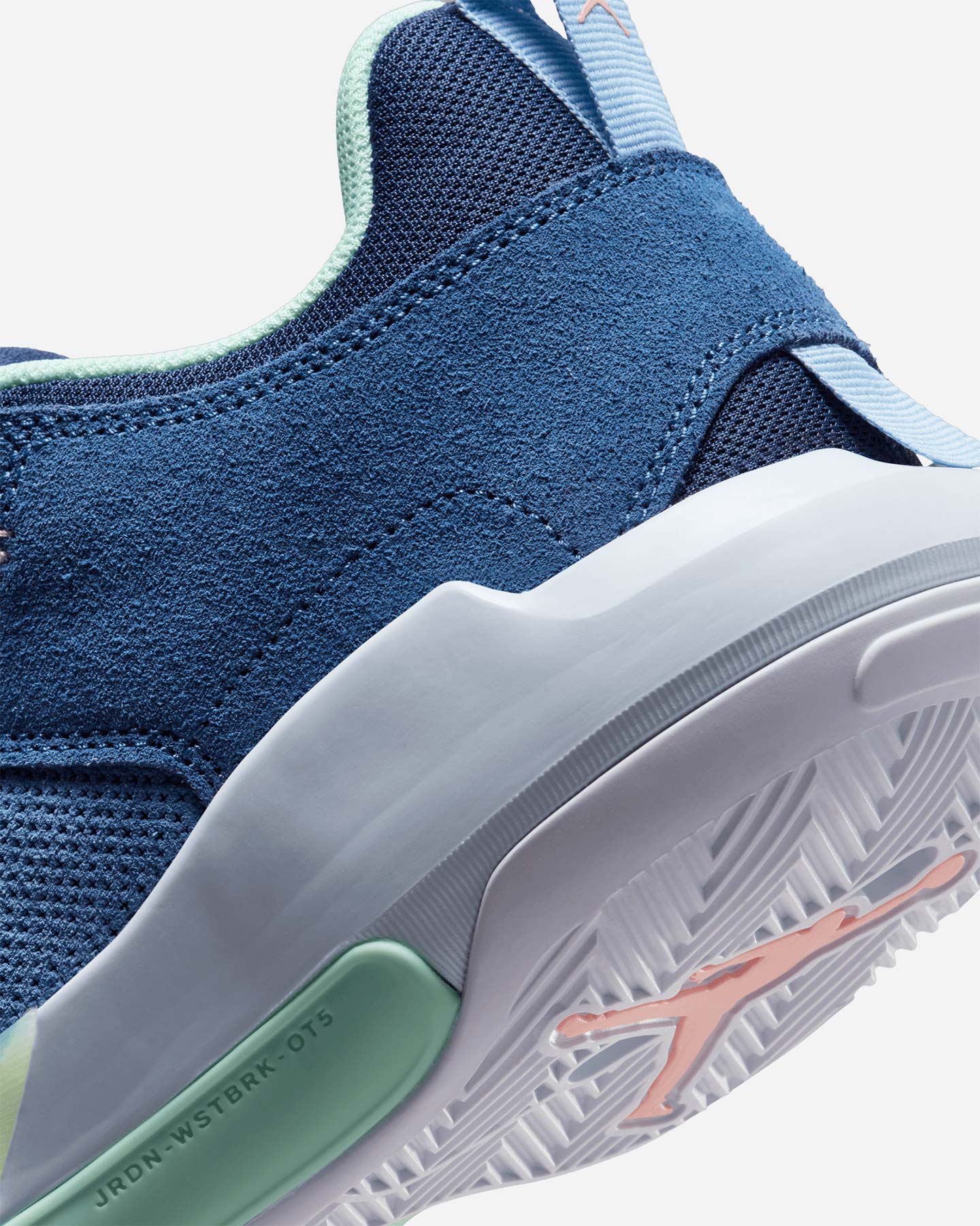 Scarpe basket NIKE JORDAN ONE TAKE 5 M - Blu Navy - 5 | Cisalfa Sport