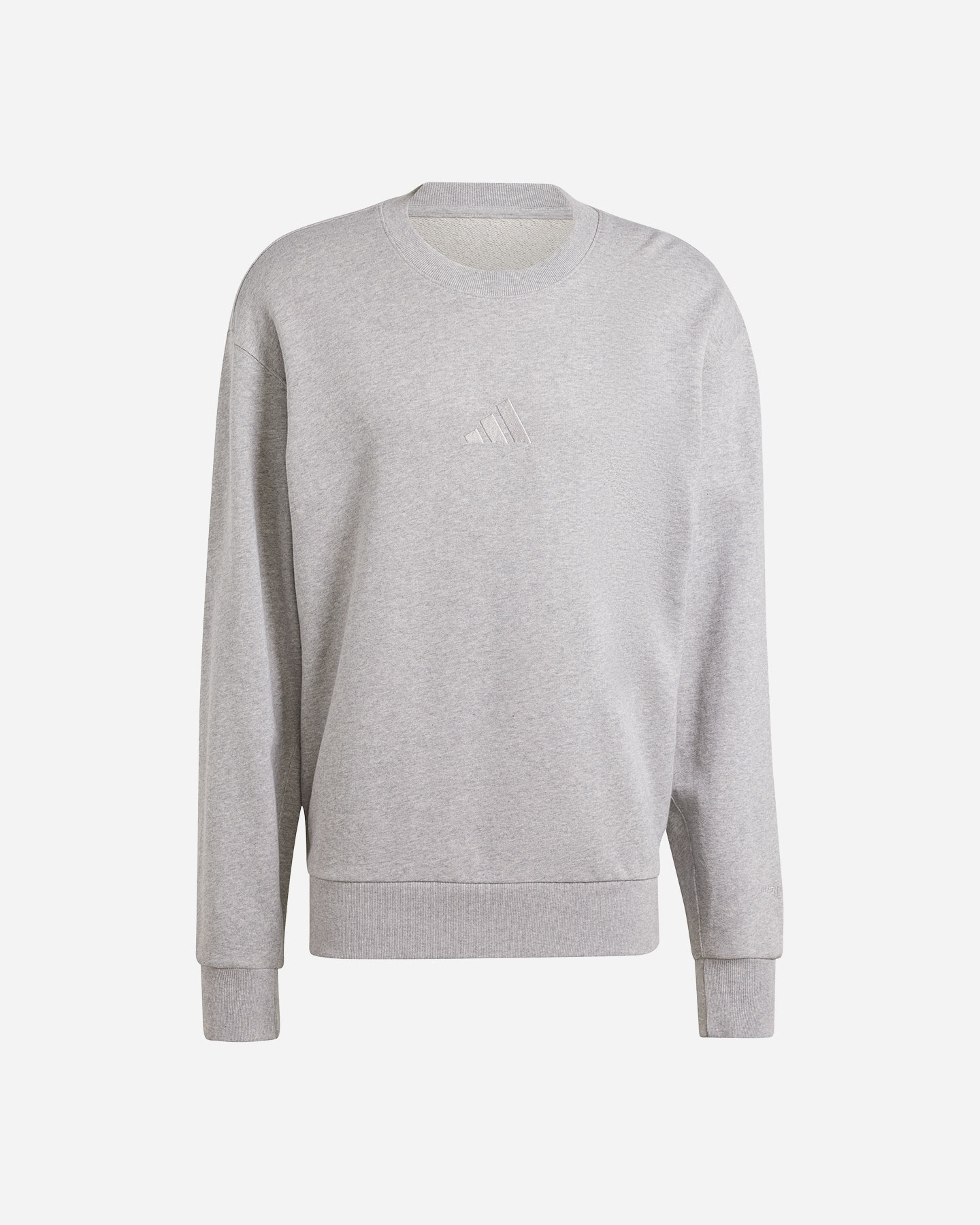 Felpa ADIDAS SZN CREW M - Grigio - 0 | Cisalfa Sport