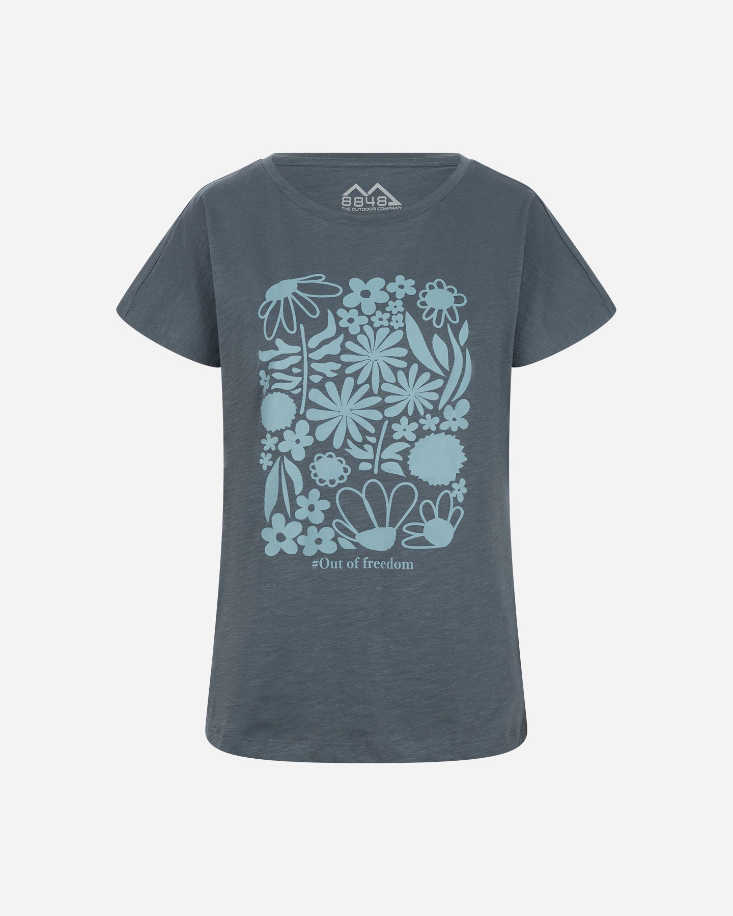 T-shirt 8848 ESSENTIAL W - Blu - 0 | Cisalfa Sport