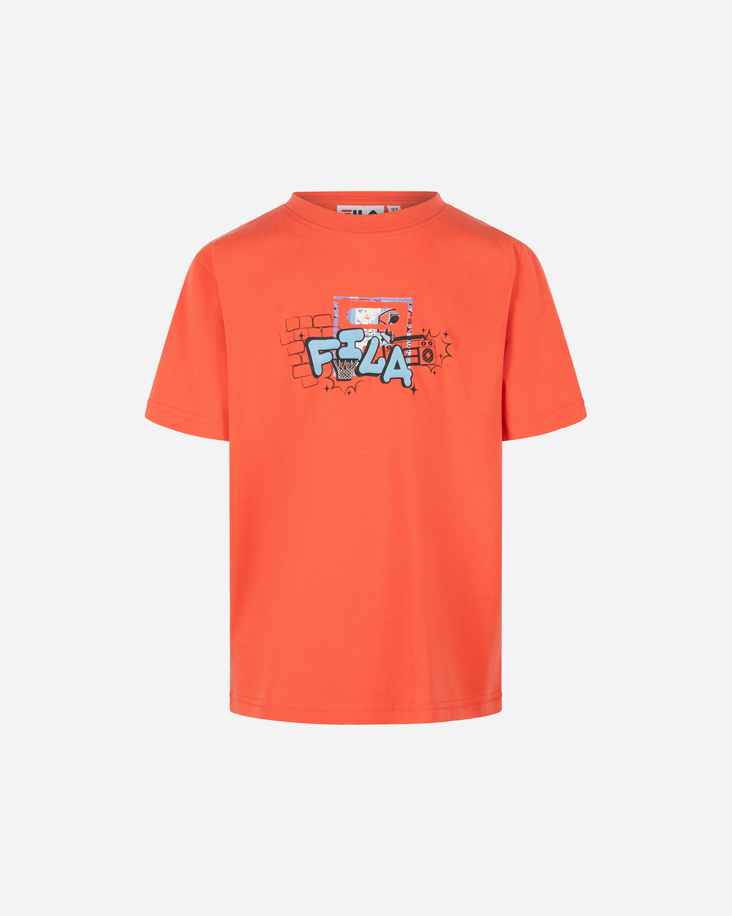 T-shirt FILA CONTEMPORARY STREET STYLE JR - Rosso - 0 | Cisalfa Sport
