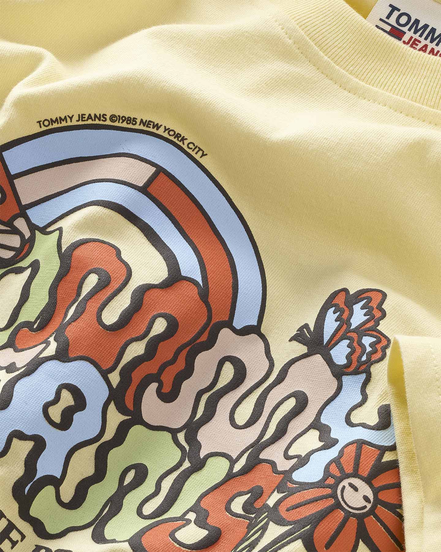 T-shirt TOMMY HILFIGER LOGO FANTASY W - 5 | Cisalfa Sport