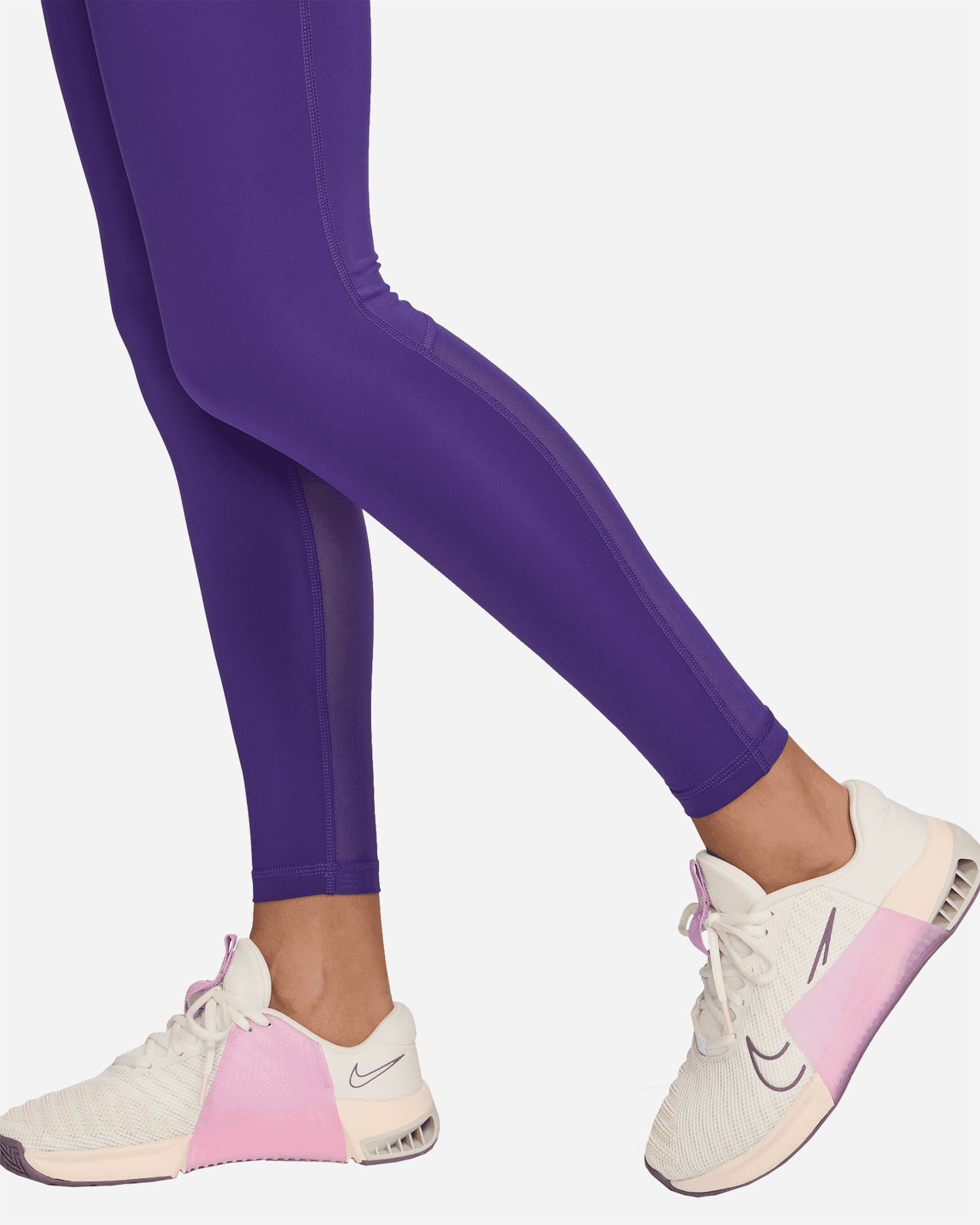 Leggings NIKE PRO W - Viola - 5 | Cisalfa Sport