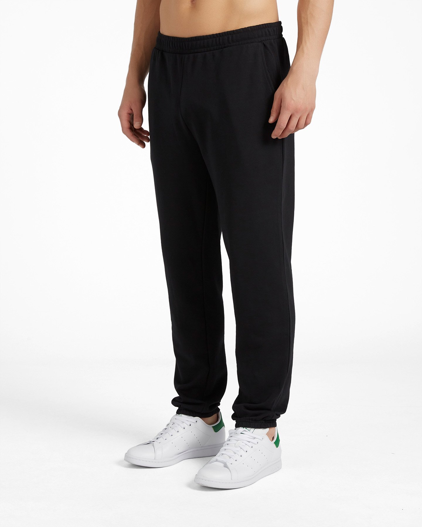 Pantalone ABC ELASTIC HEM M - Nero - 2 | Cisalfa Sport