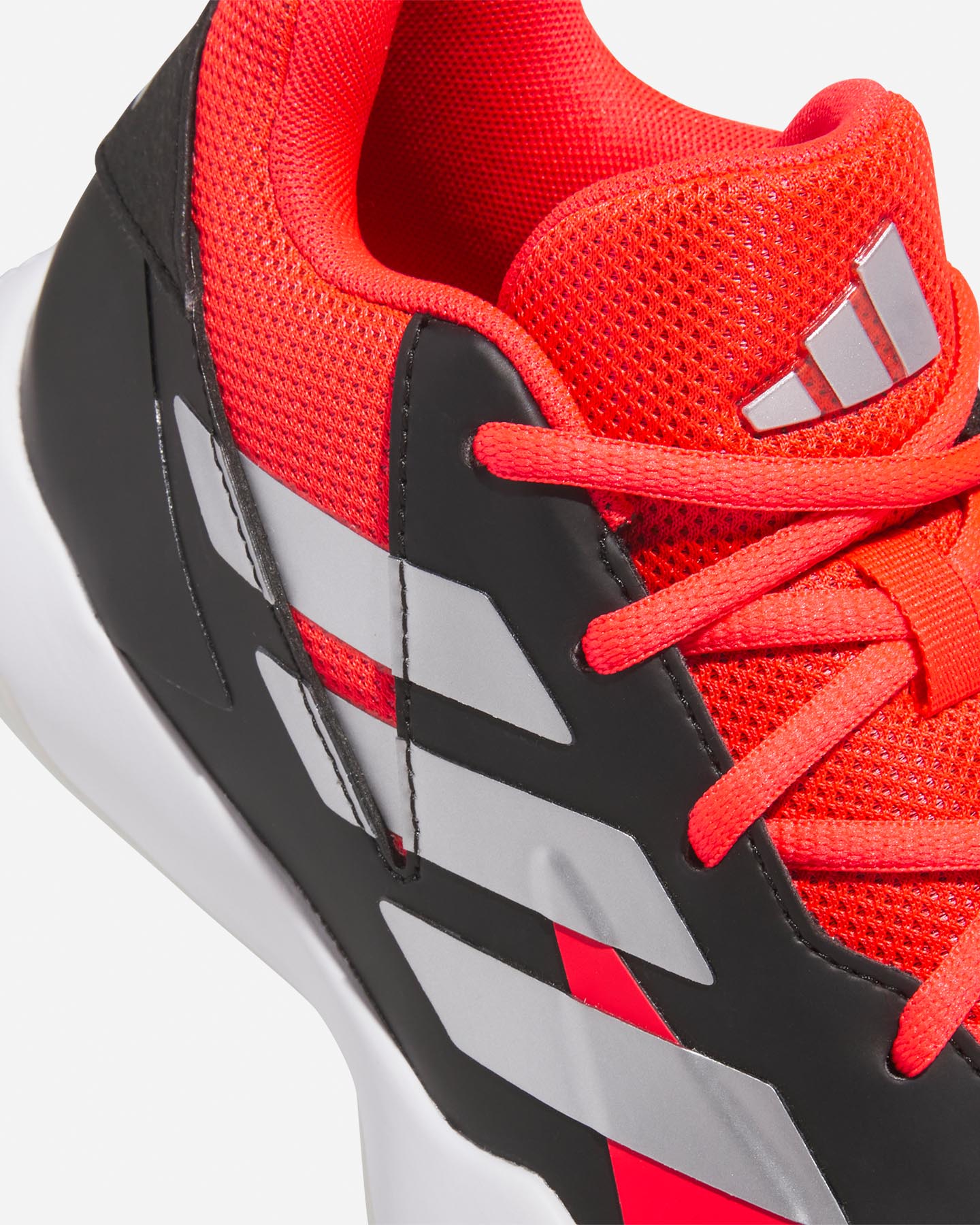 Scarpe basket ADIDAS CROSS EM UP SELECT JR - Rosso - 4 | Cisalfa Sport