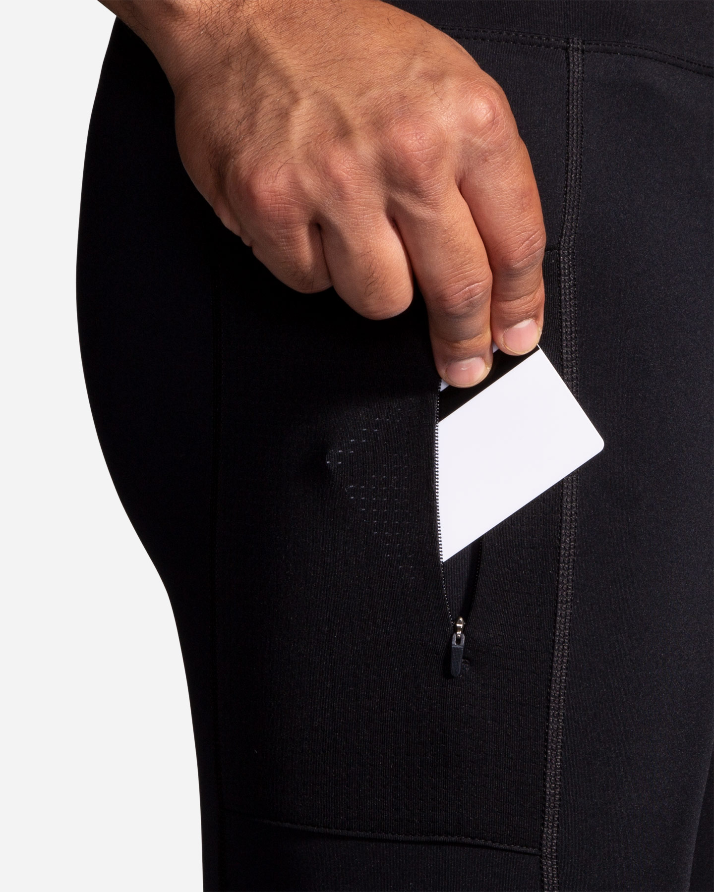 Fuseaux running BROOKS RUN VISIBLE 2.0 M - Nero - 3 | Cisalfa Sport