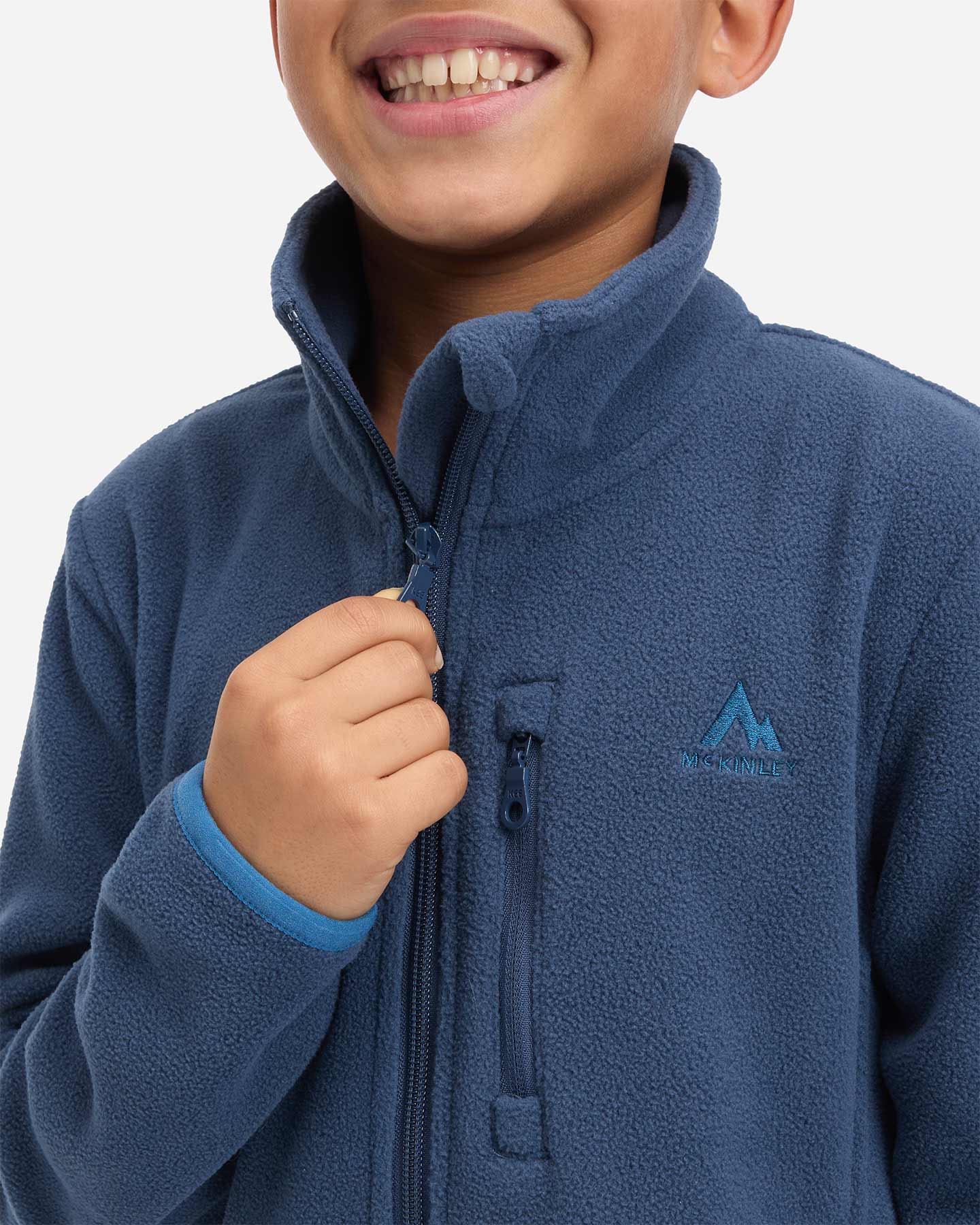 Pile MCKINLEY COARI JR - Blu Navy - 3 | Cisalfa Sport