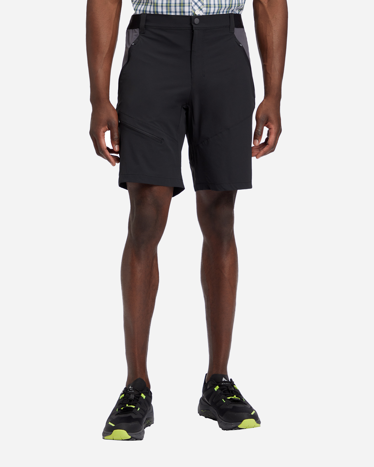 Pantaloncini MCKINLEY BRENTON M - Nero - 1 | Cisalfa Sport