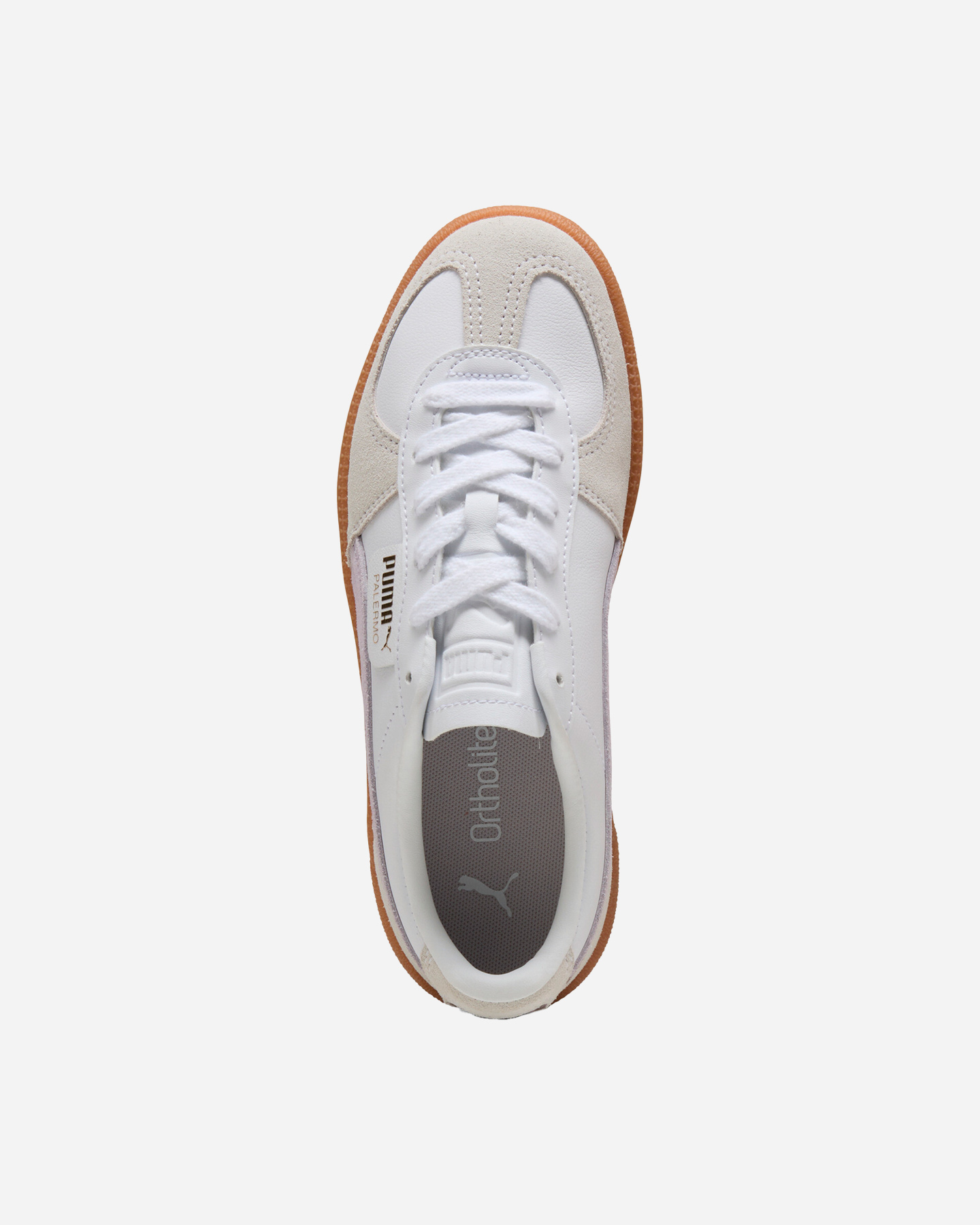 Scarpe sneakers PUMA PALERMO LTH W - Bianco - 3 | Cisalfa Sport