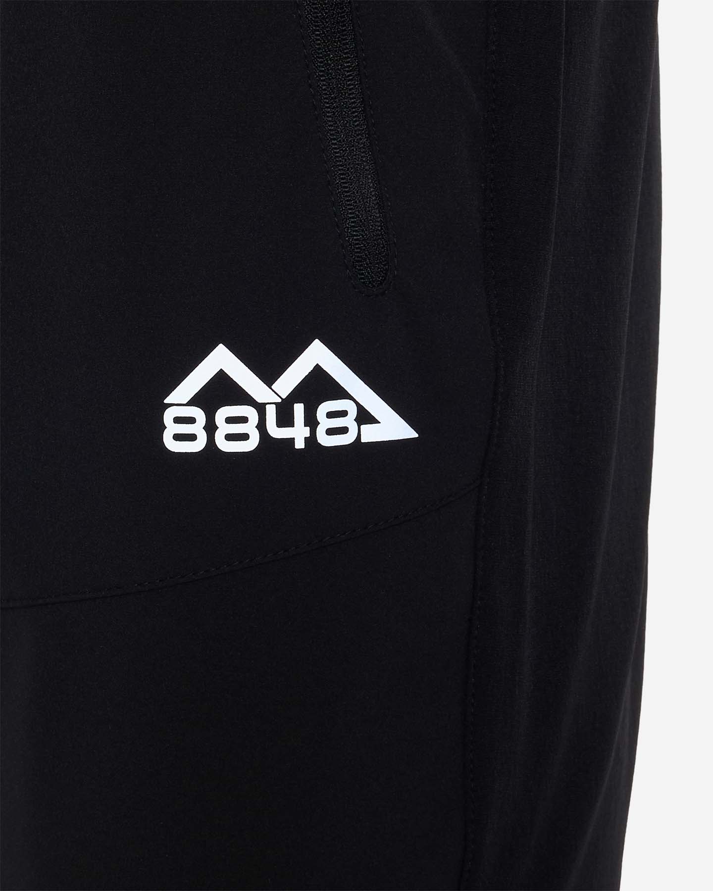 Pantalone outdoor 8848 MOUNTAIN HIKE M - Nero - 2 | Cisalfa Sport
