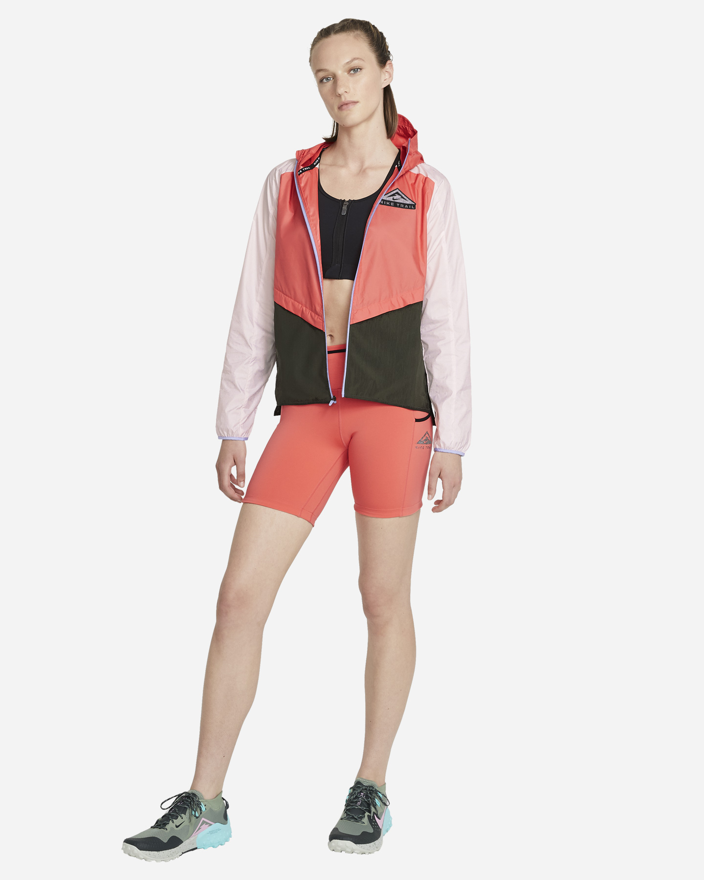 Giacca running NIKE TRAIL W - 5 | Cisalfa Sport