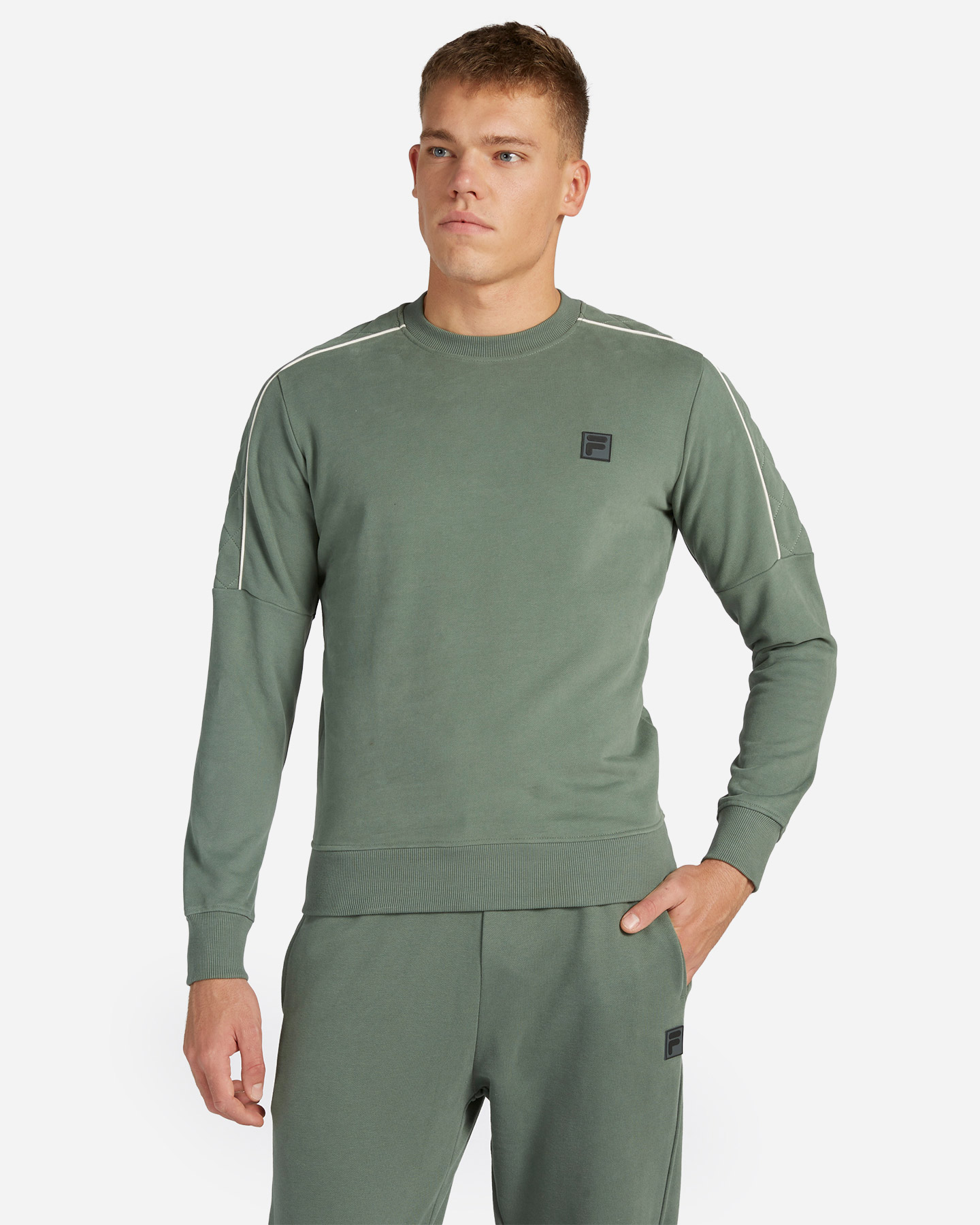 Felpa FILA STREETWEAR LOGO M - 12 | Cisalfa Sport