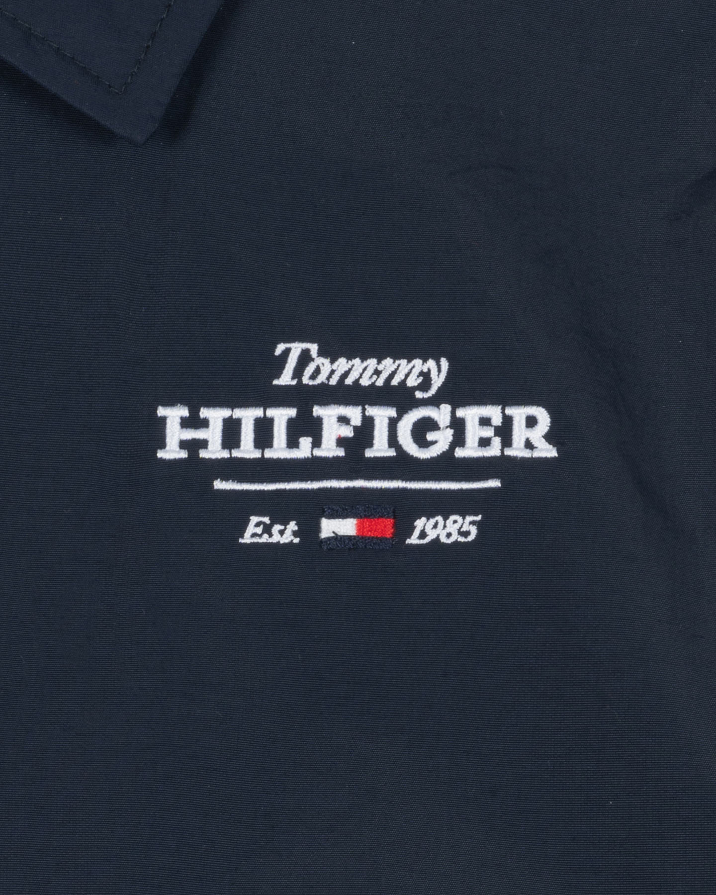 Giubbotto TOMMY HILFIGER COACH JR - Blu Navy - 2 | Cisalfa Sport