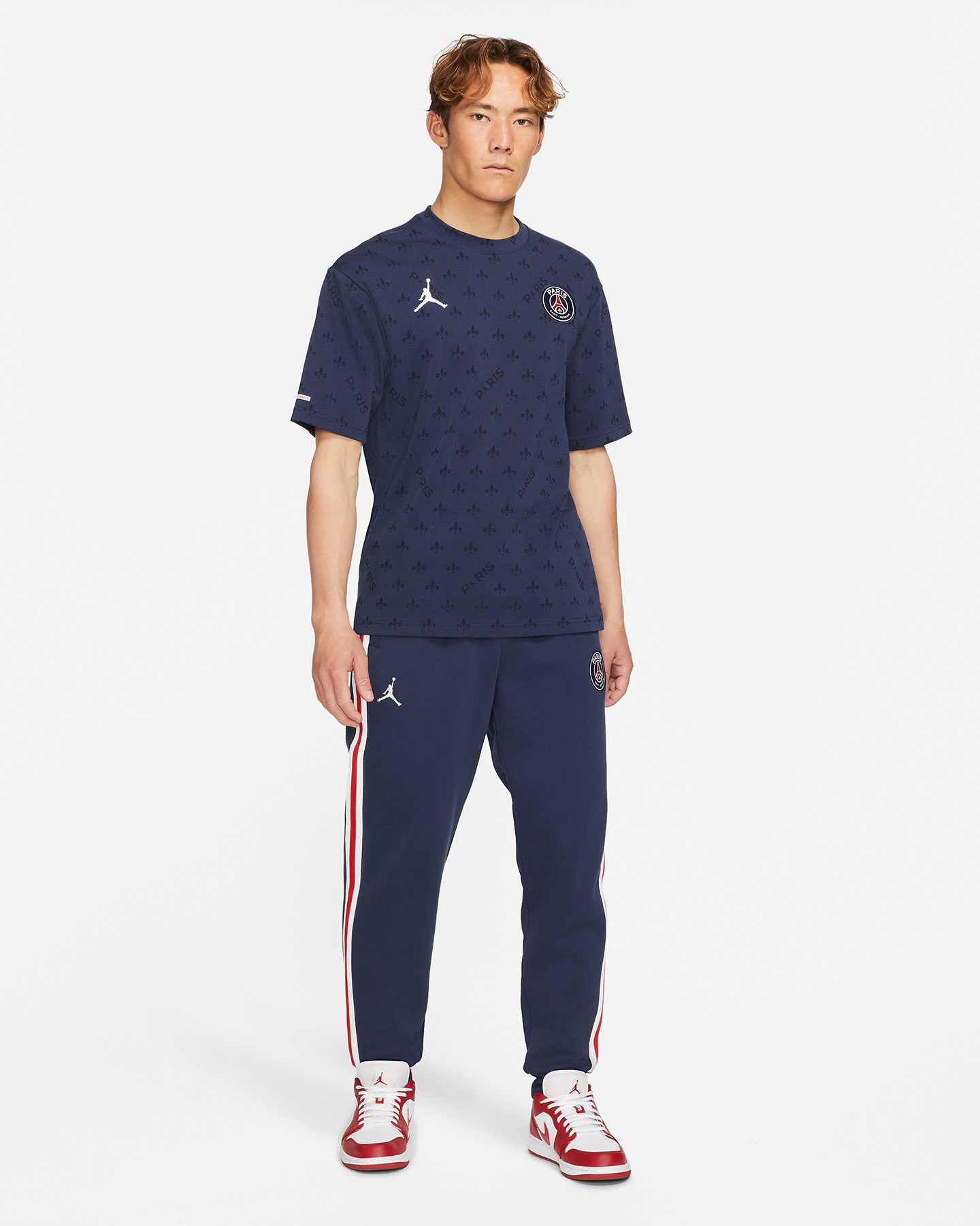T-shirt NIKE JORDAN PSG ALL OVER M - 4 | Cisalfa Sport