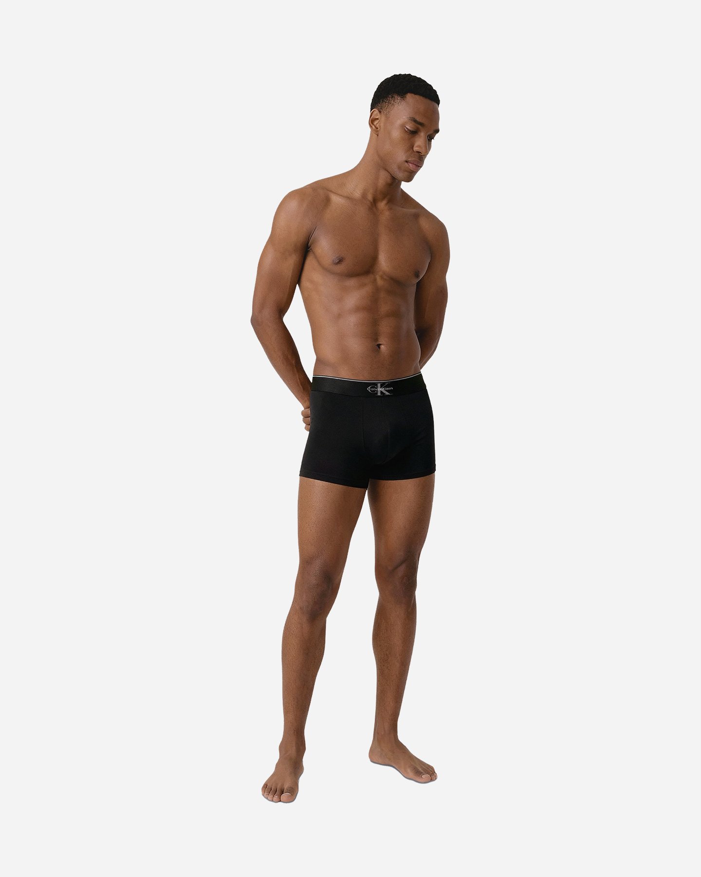 Intimo CALVIN KLEIN UNDERWEAR BASIC 3PACK M - Nero - 2 | Cisalfa Sport
