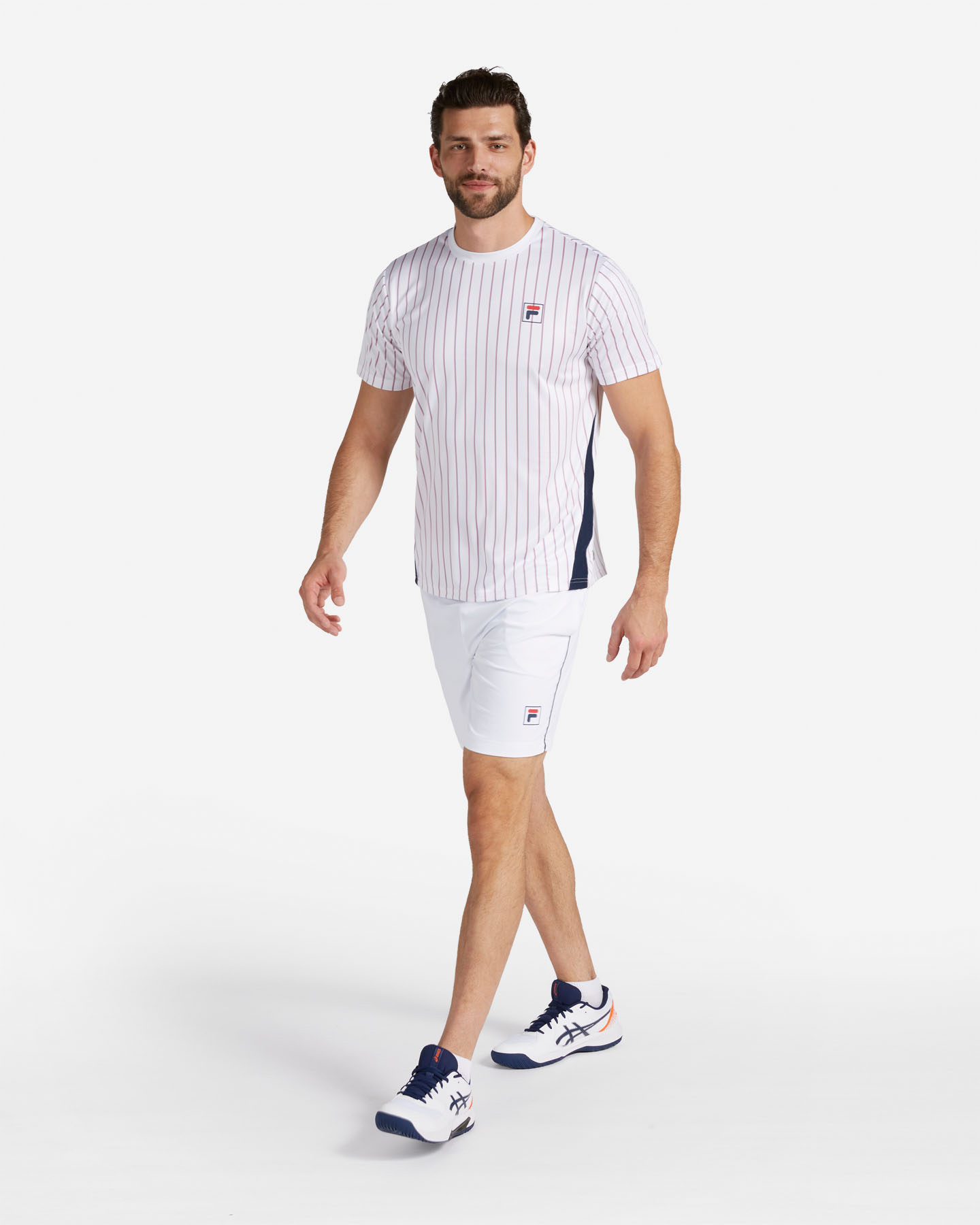 T-shirt tennis FILA COURT LINE M - S4130193-001/259 - 3 | Cisalfa Sport