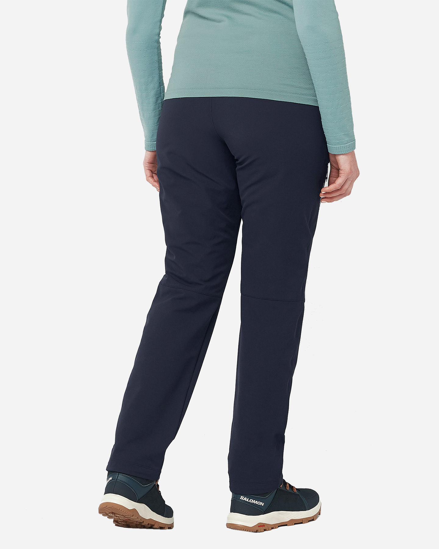 Pantalone outdoor SALOMON 3STRIPES M - Nero - 3 | Cisalfa Sport