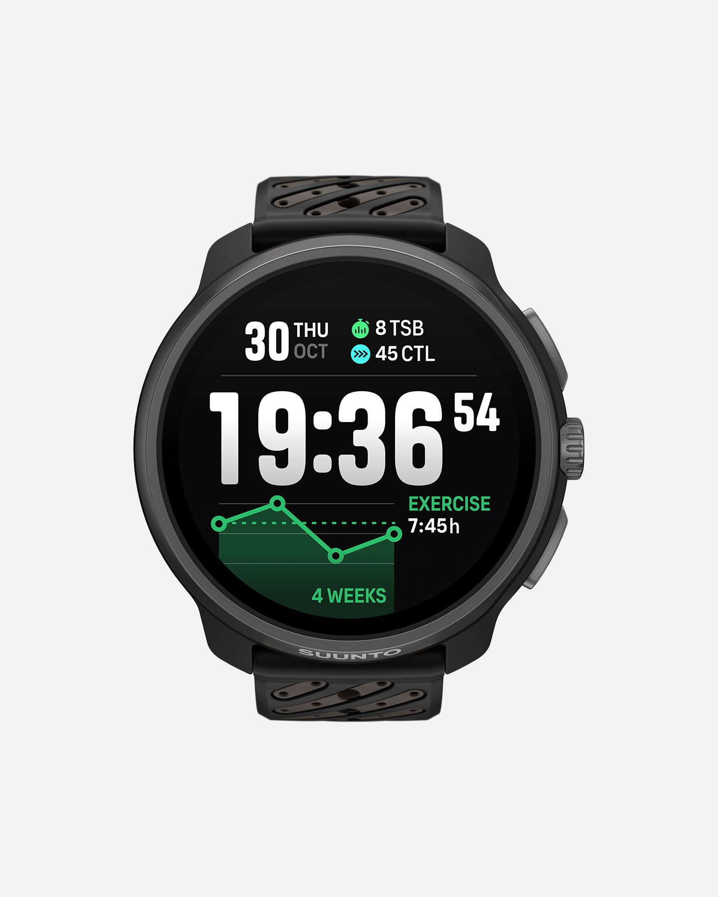 Orologio multifunzione SUUNTO RACE 2 TITANIUM  - Nero - 0 | Cisalfa Sport