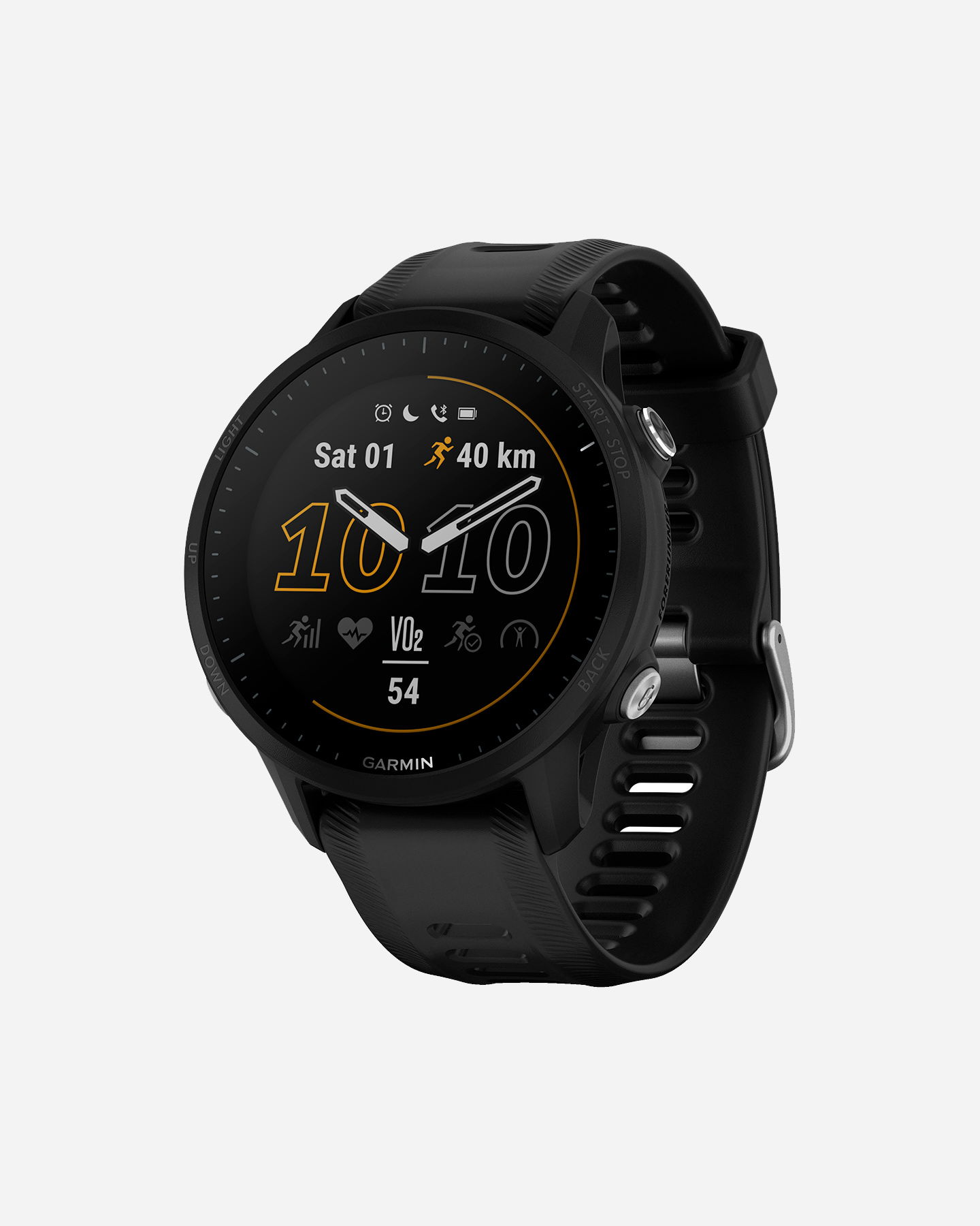 Orologio multifunzione GARMIN FORERUNNER 955  - Nero - 1 | Cisalfa Sport