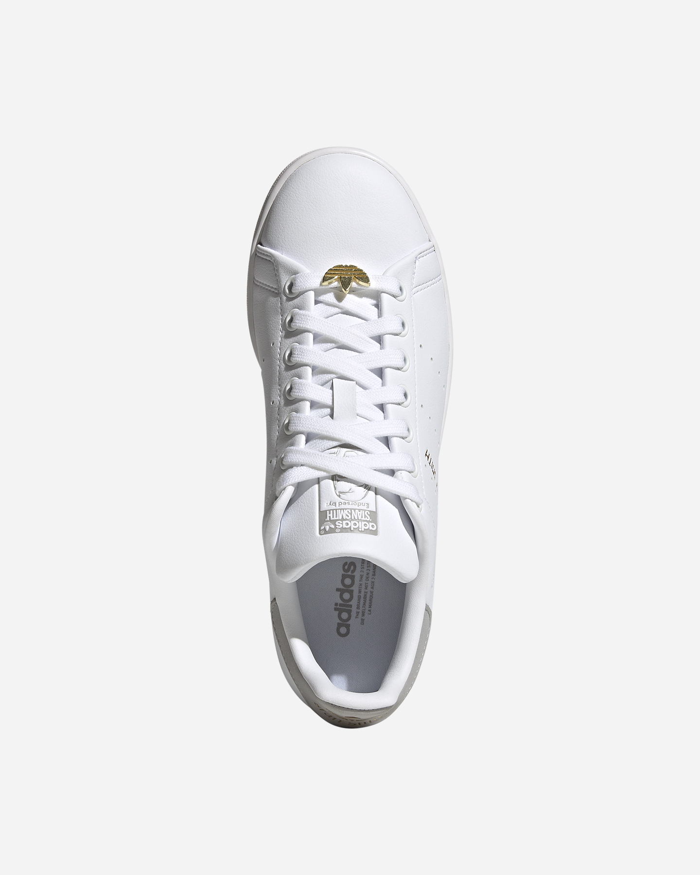 Scarpe sneakers ADIDAS STANSMITH W - Bianco - 2 | Cisalfa Sport