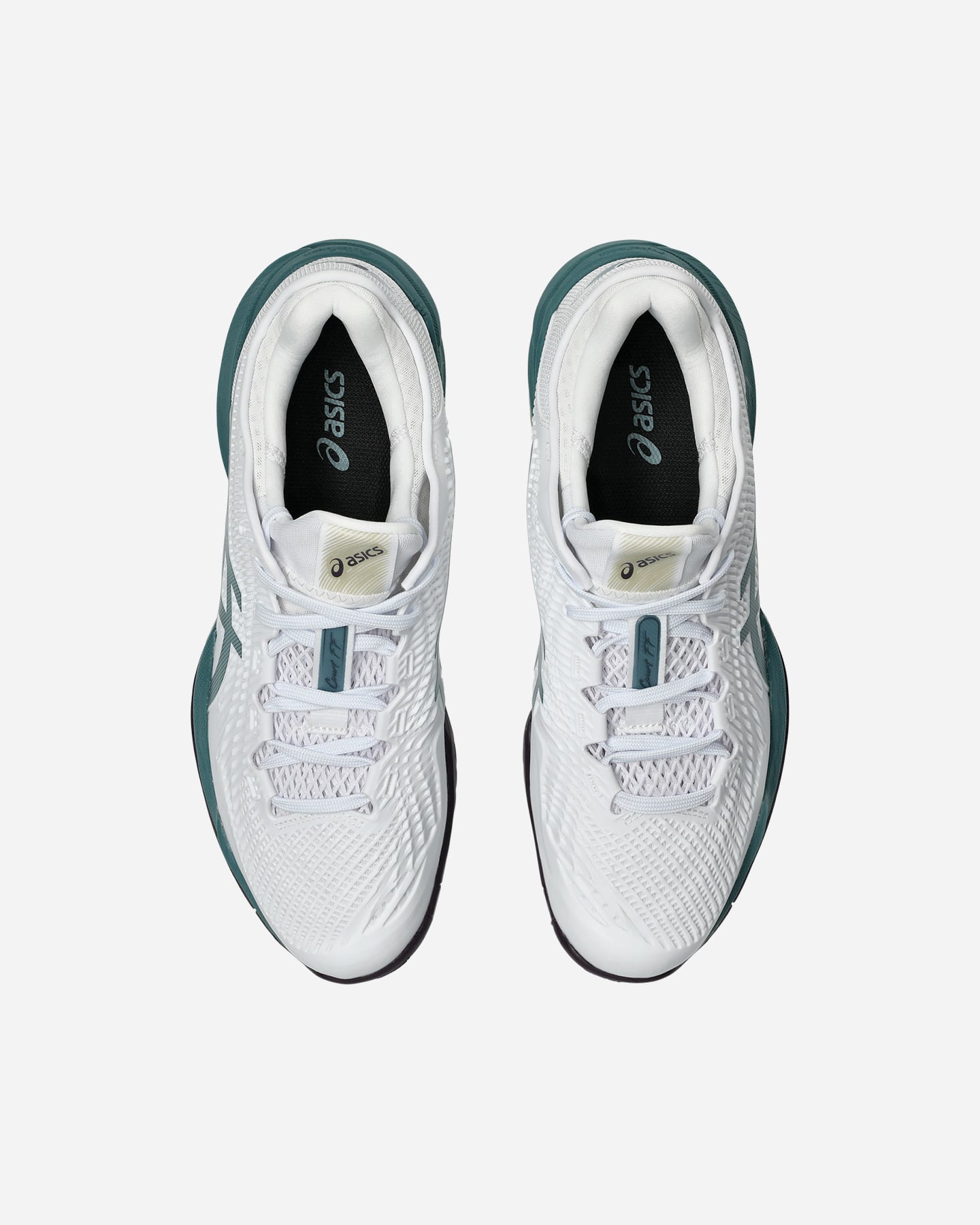 Scarpe tennis ASICS COURT FF 3 M - Bianco - 3 | Cisalfa Sport