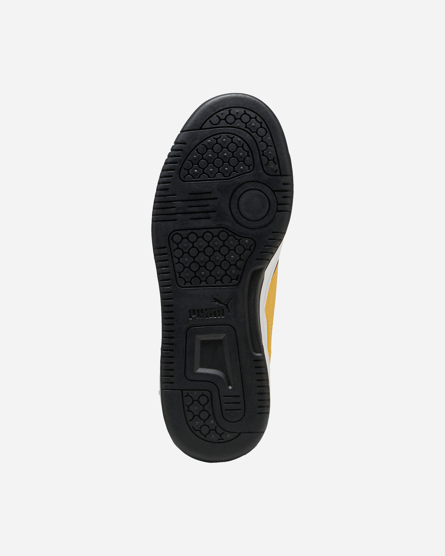 Scarpe sneakers PUMA REBOUND V6 LOW GS JR - Giallo - 2 | Cisalfa Sport