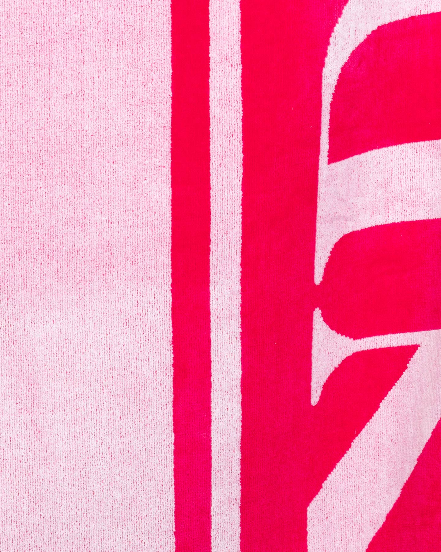 Telo mare SUNDEK SPONGE LOGO  - Fucsia - 1 | Cisalfa Sport