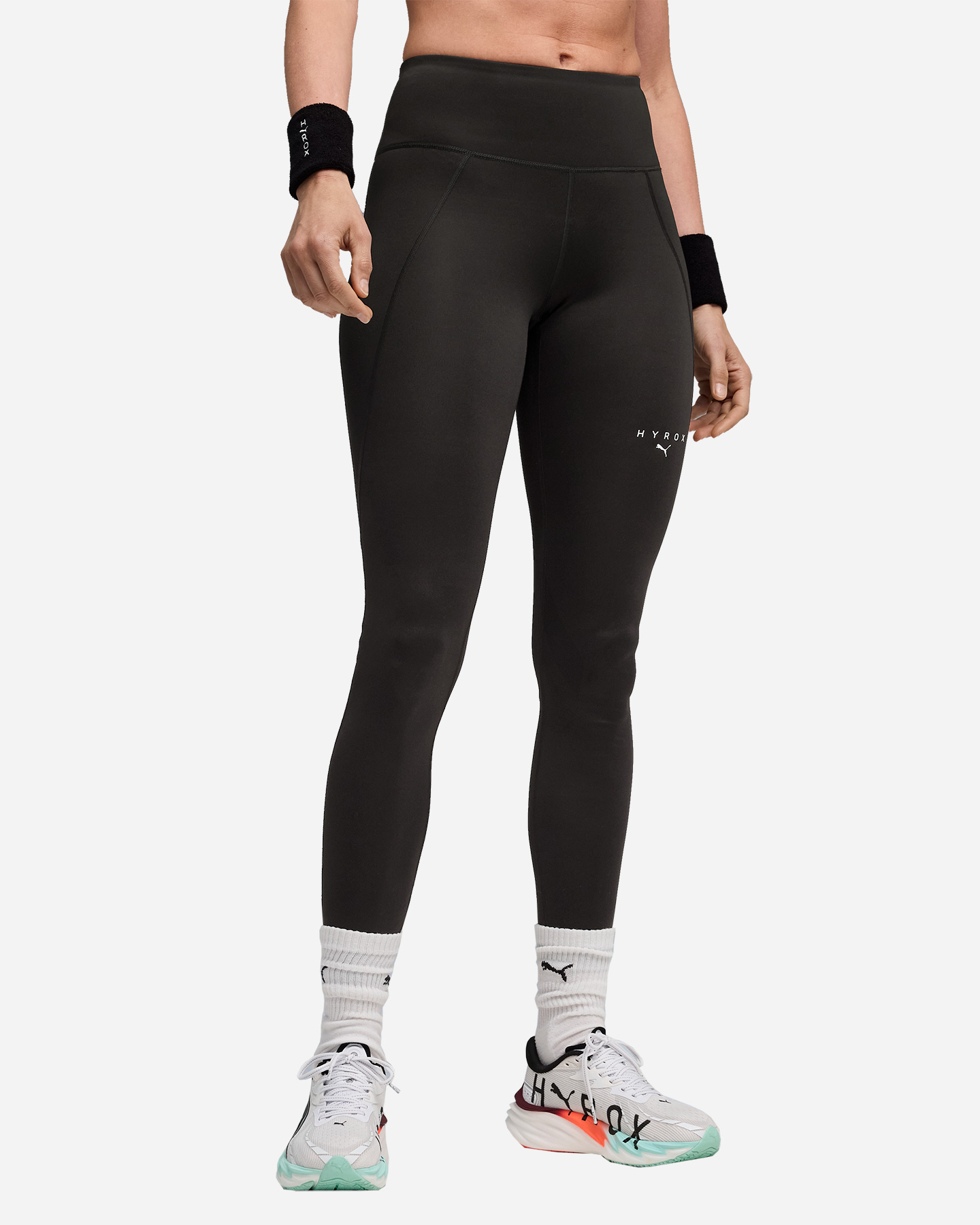 Leggings PUMA HYROX W - Nero - 2 | Cisalfa Sport