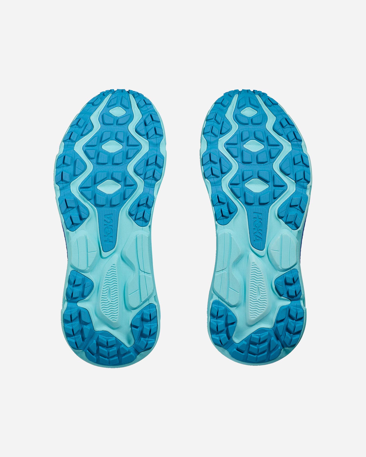 Scarpe trail HOKA CHALLENGER 7 W - Blu - 2 | Cisalfa Sport
