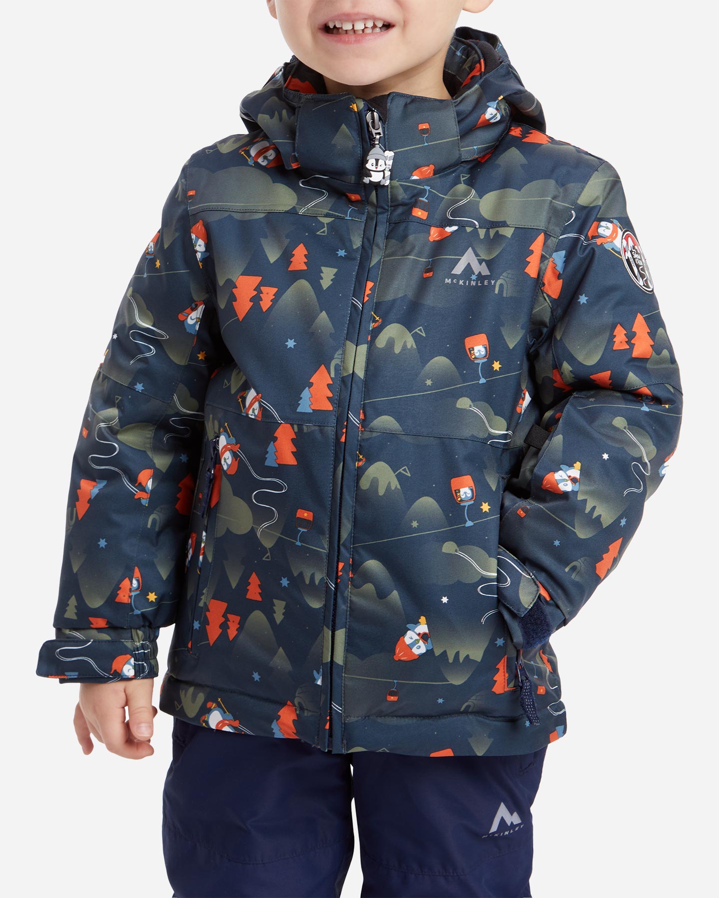 Giacca sci MCKINLEY THEO JR - Color mix - 1 | Cisalfa Sport