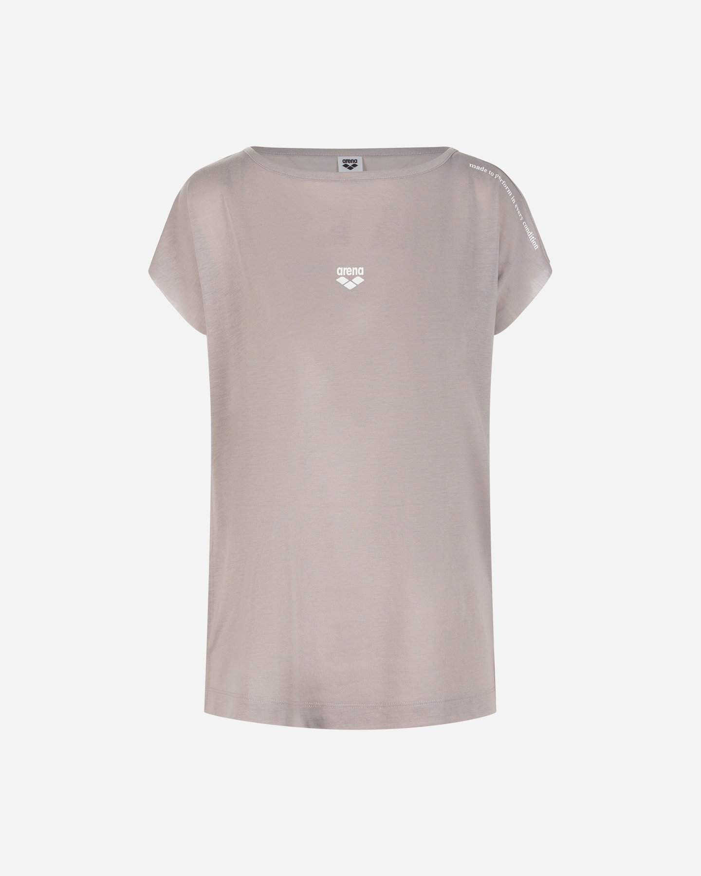 T-shirt ARENA ATHLETICS W - Grigio - 5 | Cisalfa Sport