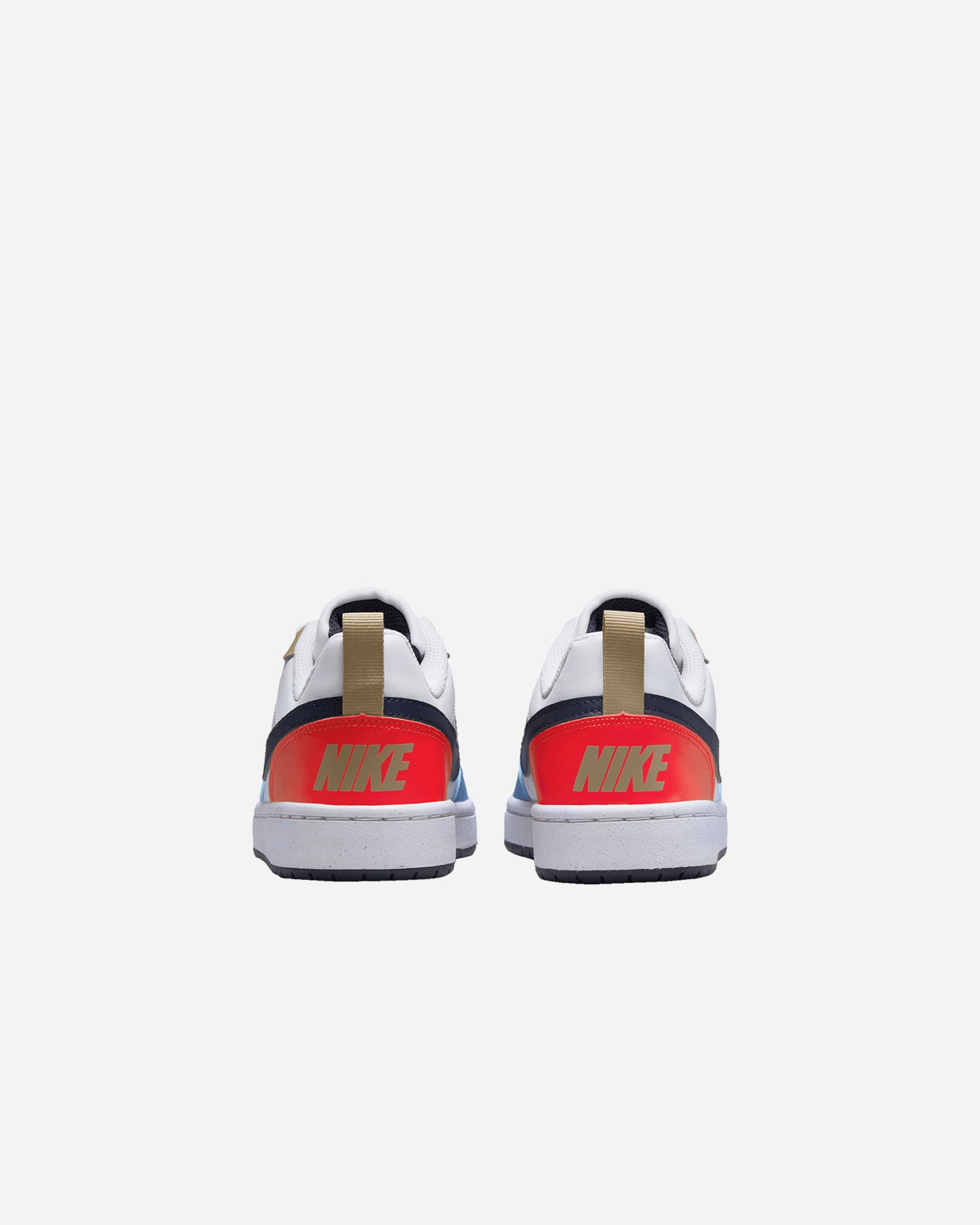 Scarpe sneakers NIKE COURT BOROUGH LOW RECRAFT GS JR - Bianco - 3 | Cisalfa Sport