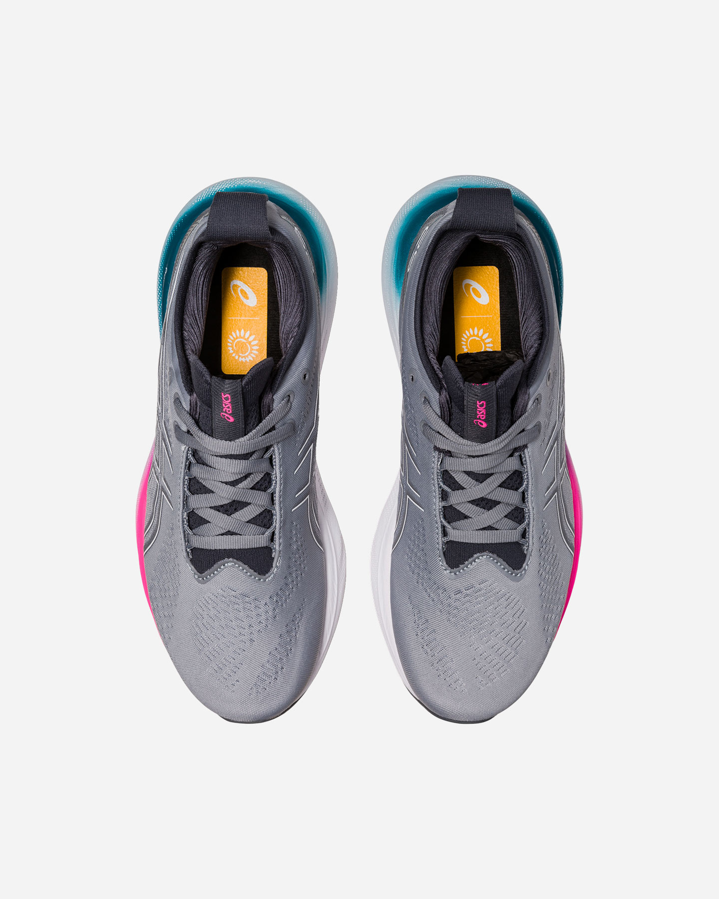 Scarpe running ASICS GEL-NIMBUS 25 W - Grigio - 3 | Cisalfa Sport