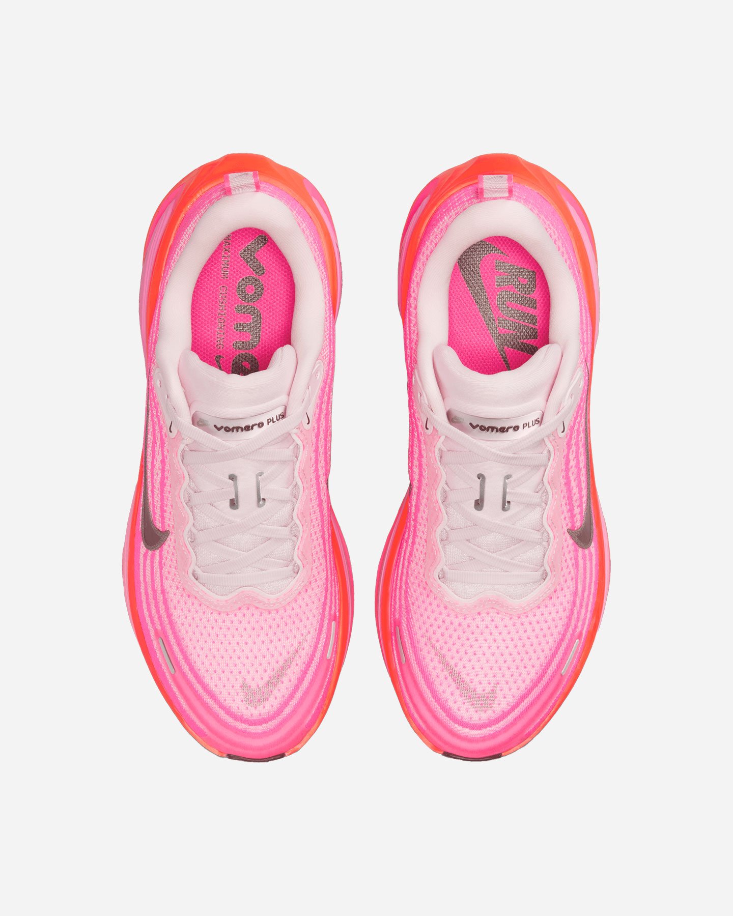 Scarpe running NIKE VOMERO PLUS W - Rosa - 3 | Cisalfa Sport