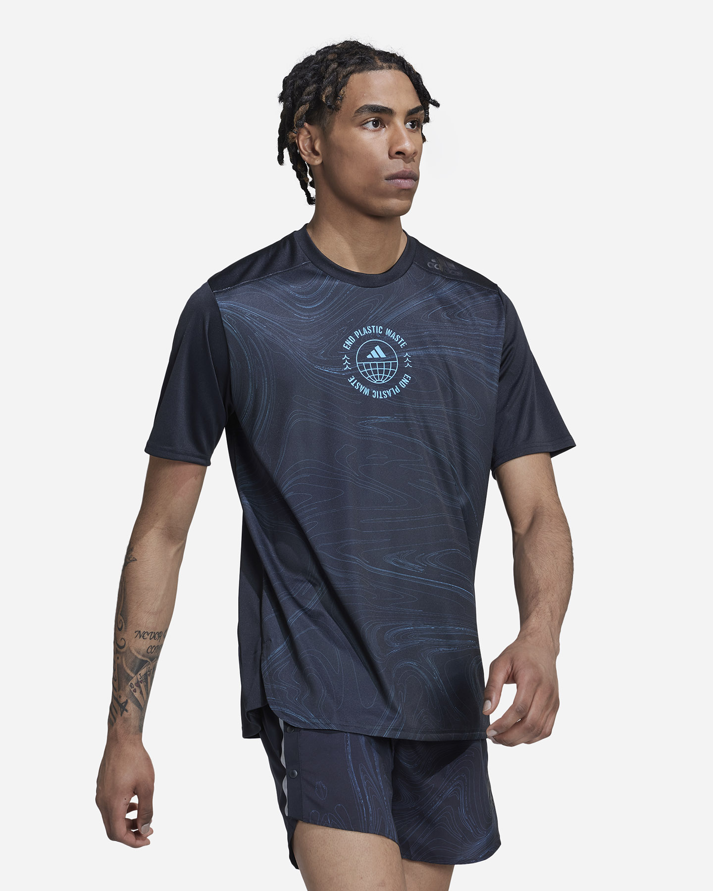 T-shirt running ADIDAS DESIGNED FOR RUNNING M - 3 | Cisalfa Sport