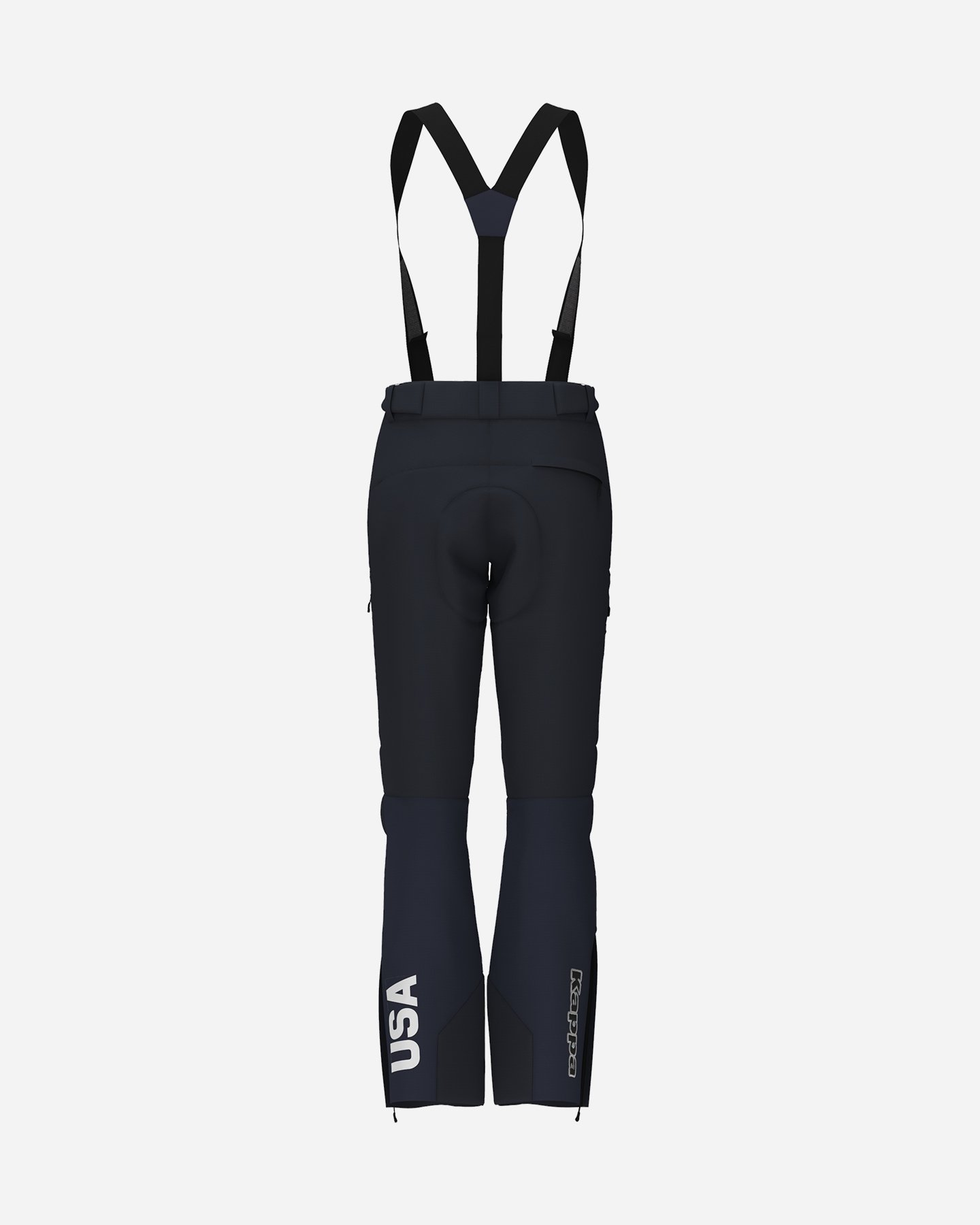 Pantalone sci KAPPA 6CENTO 665 W - Blu - 3 | Cisalfa Sport