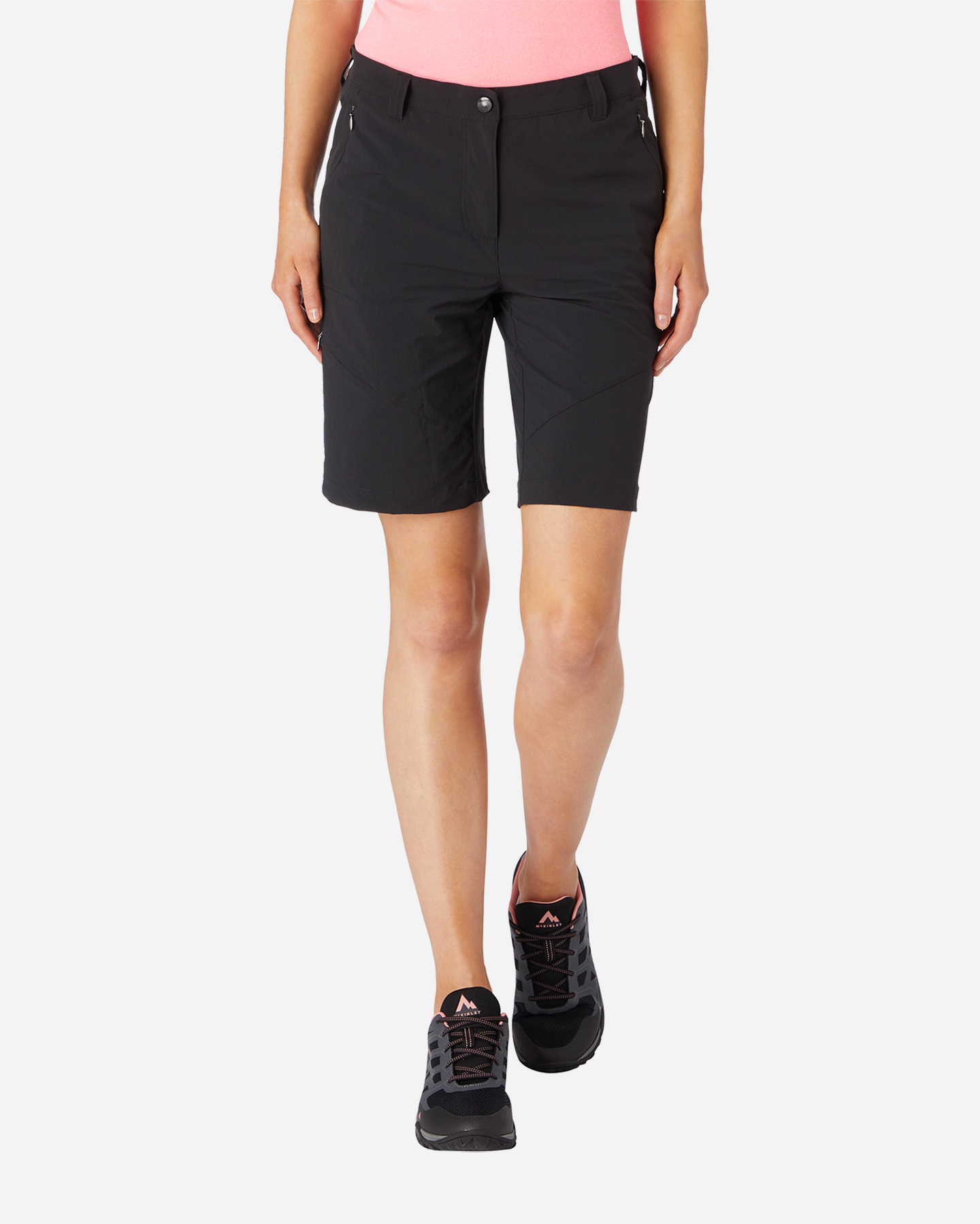 Pantaloncini MCKINLEY MANIKA II W - Nero - 1 | Cisalfa Sport